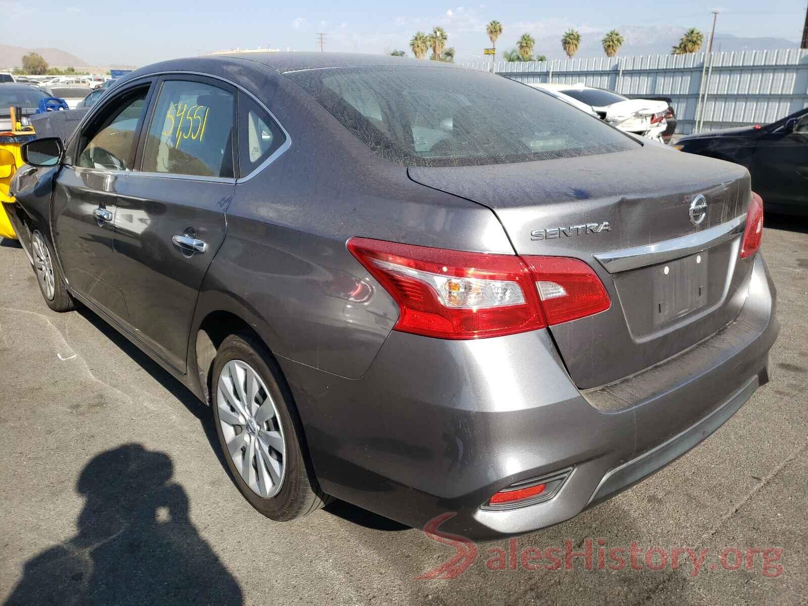 3N1AB7AP8JY307624 2018 NISSAN SENTRA