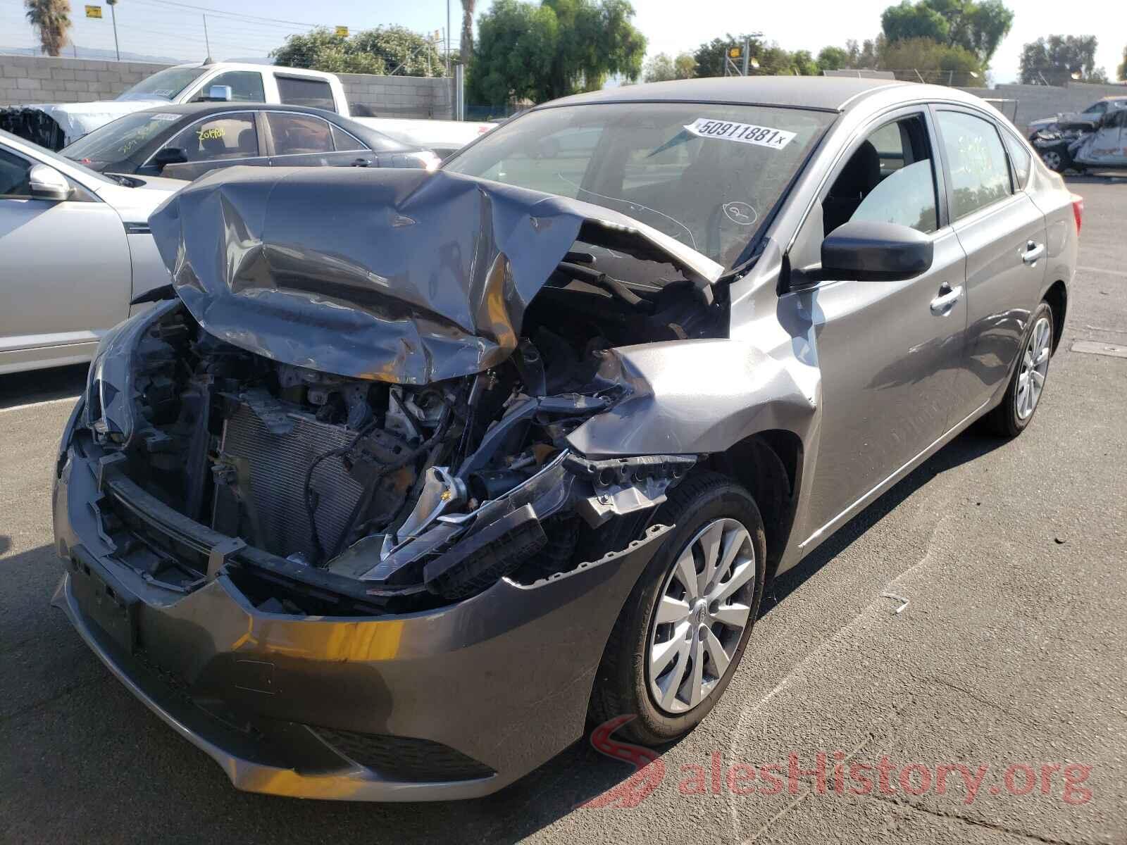 3N1AB7AP8JY307624 2018 NISSAN SENTRA