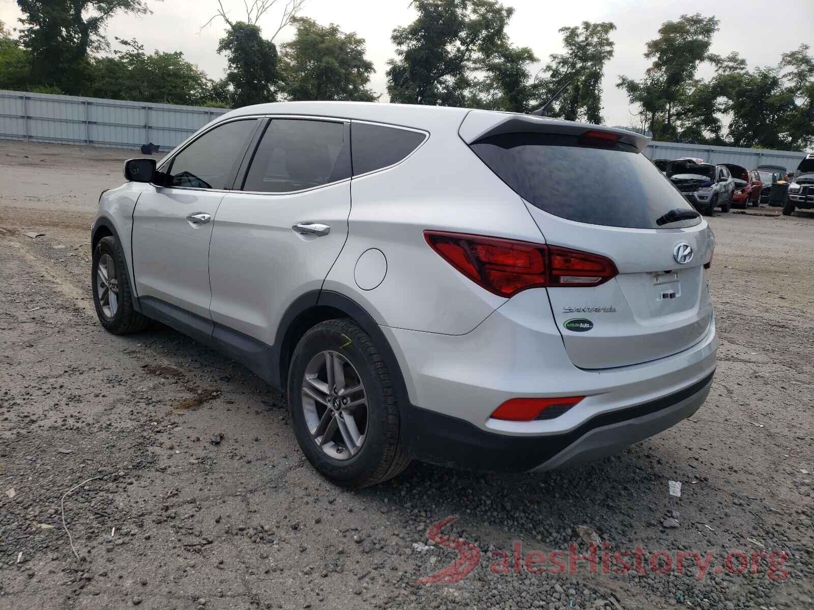 5XYZTDLB9JG568374 2018 HYUNDAI SANTA FE