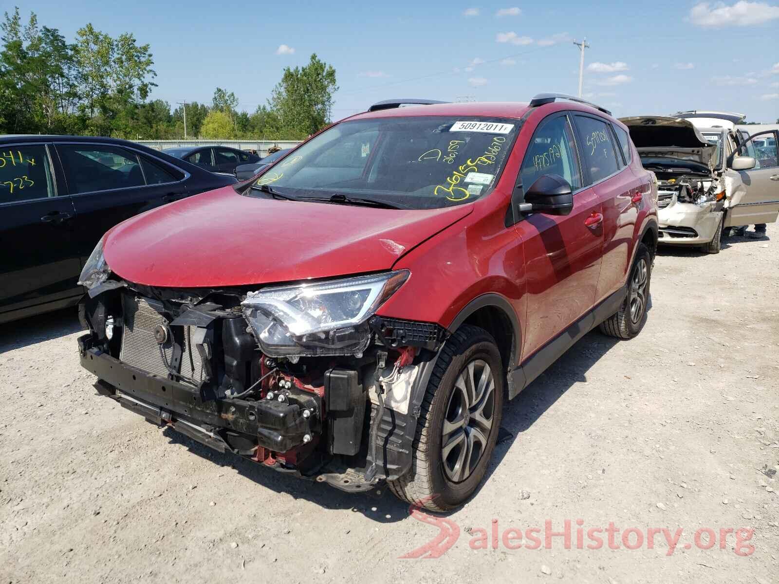 2T3BFREV6GW426670 2016 TOYOTA RAV4