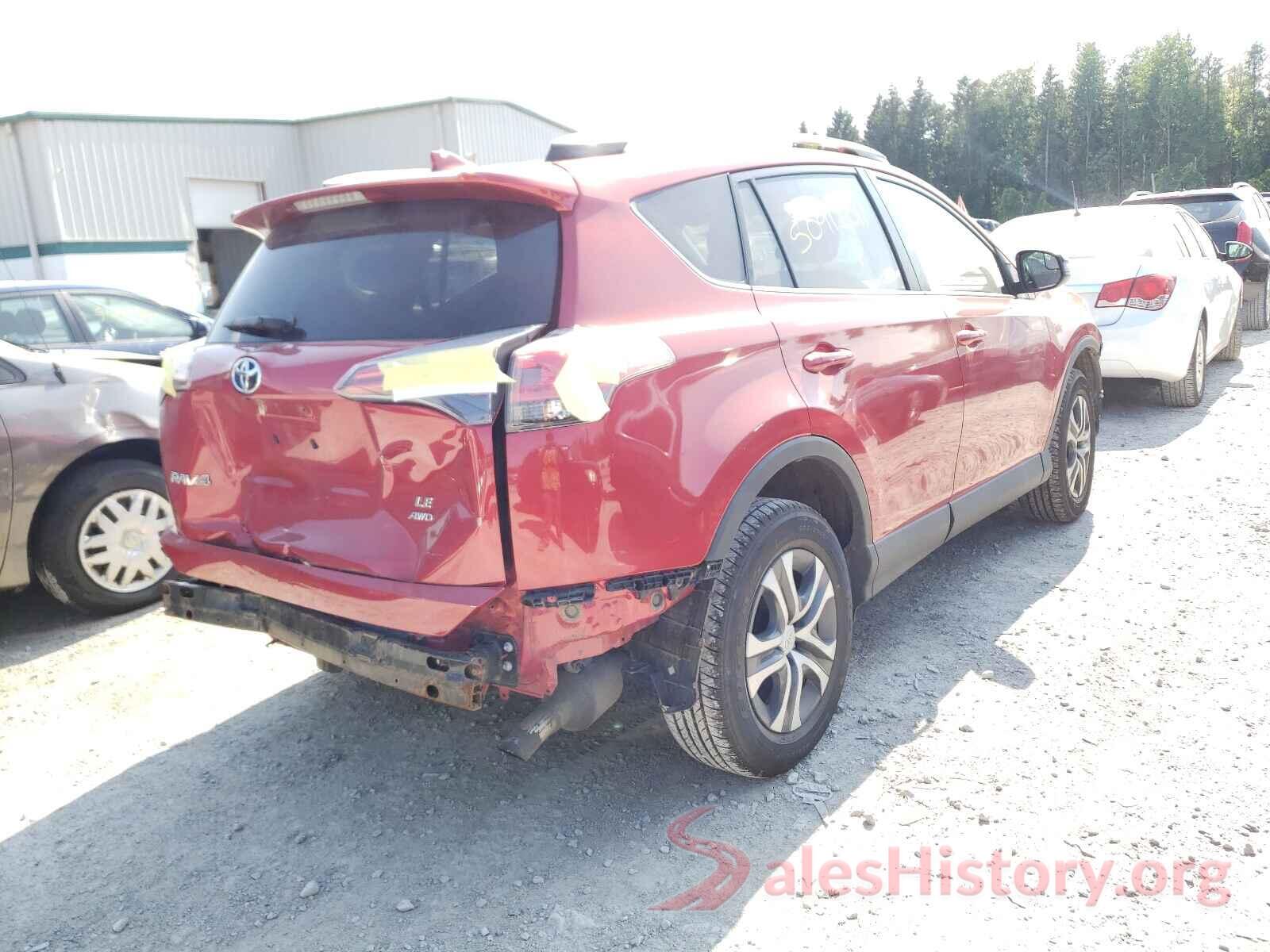 2T3BFREV6GW426670 2016 TOYOTA RAV4