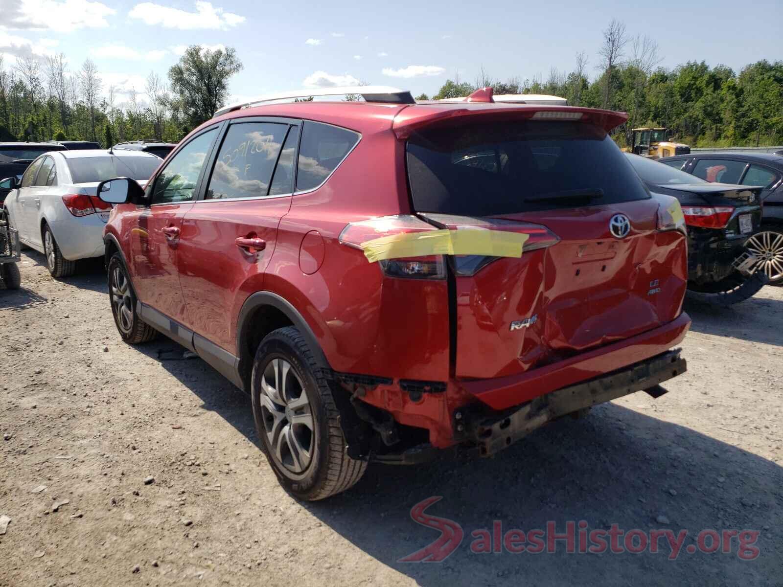 2T3BFREV6GW426670 2016 TOYOTA RAV4