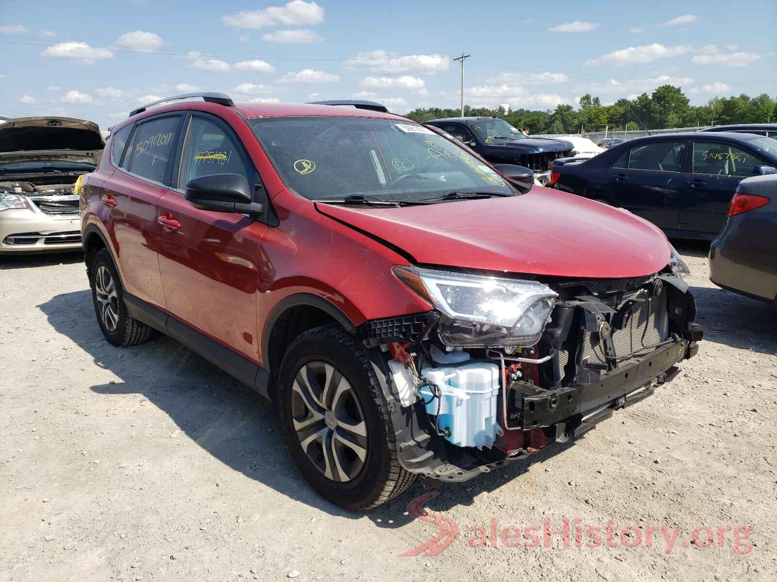 2T3BFREV6GW426670 2016 TOYOTA RAV4