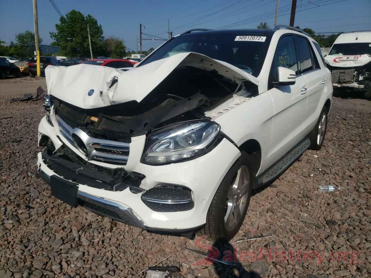 4JGDA5HB8HA924639 2017 MERCEDES-BENZ GLE-CLASS