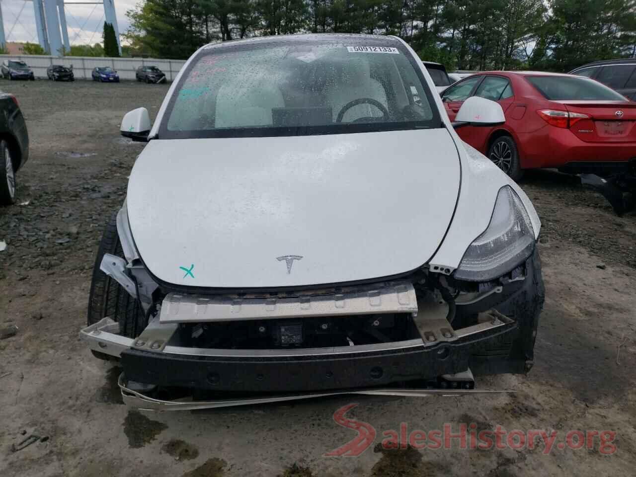 5YJYGDEE5LF049694 2020 TESLA MODEL Y