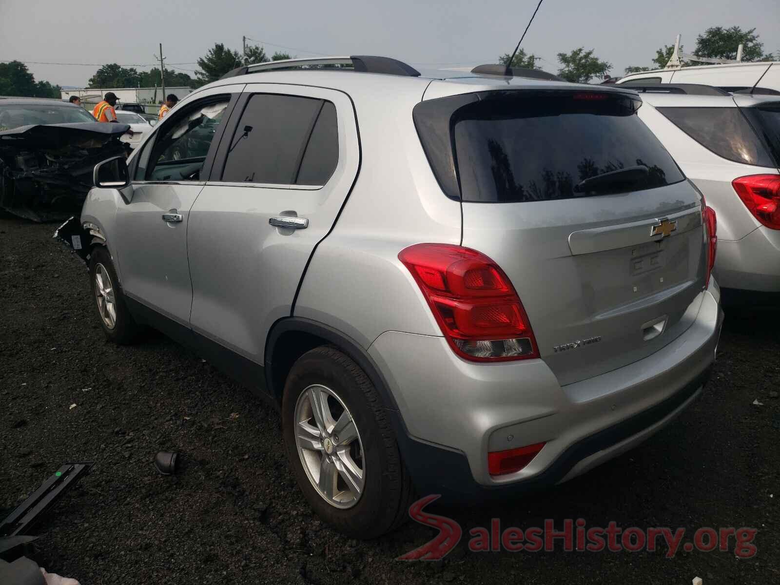 3GNCJPSBXJL155023 2018 CHEVROLET TRAX