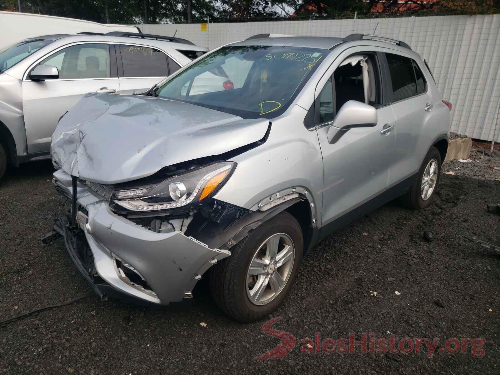 3GNCJPSBXJL155023 2018 CHEVROLET TRAX