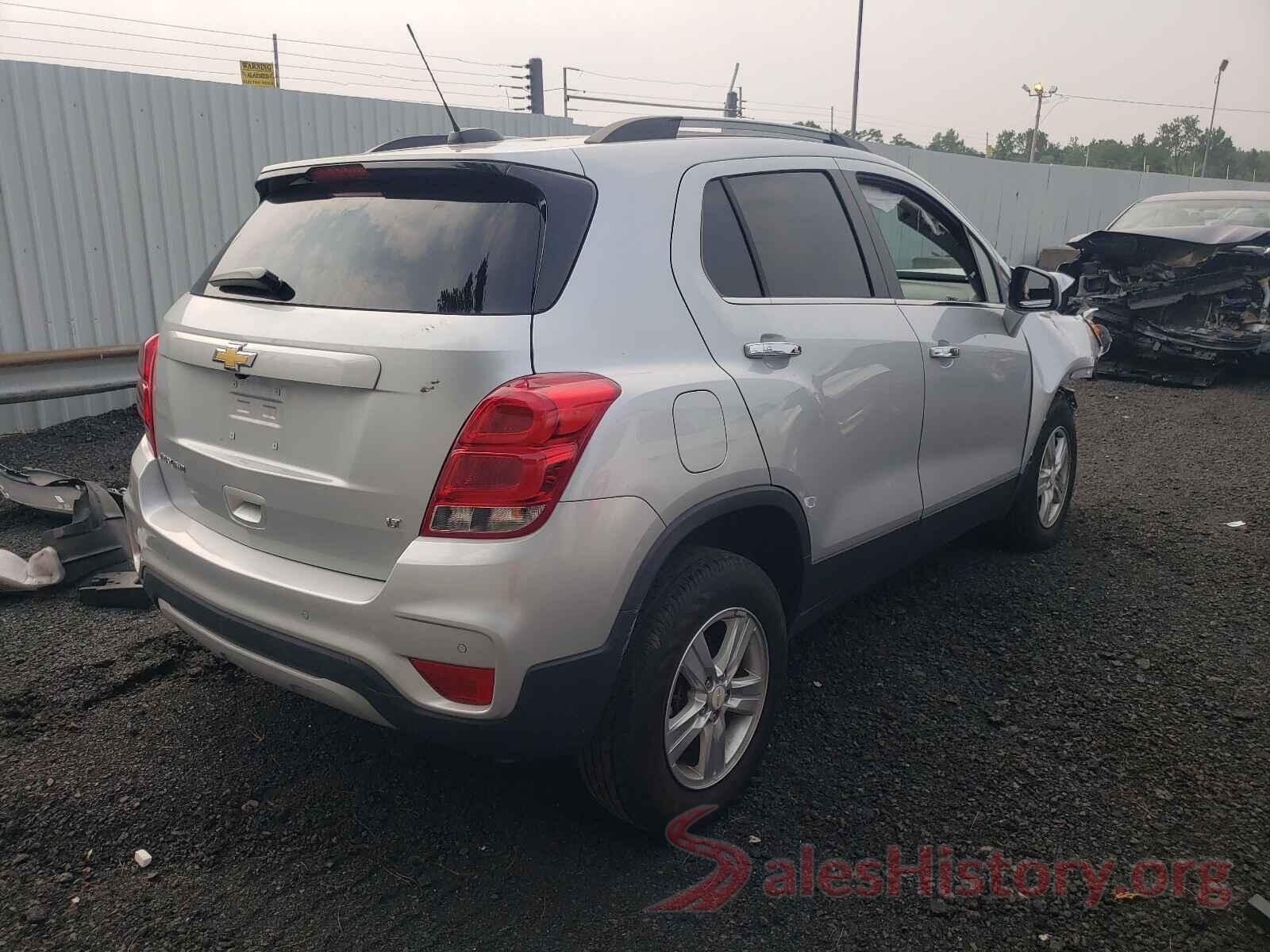 3GNCJPSBXJL155023 2018 CHEVROLET TRAX