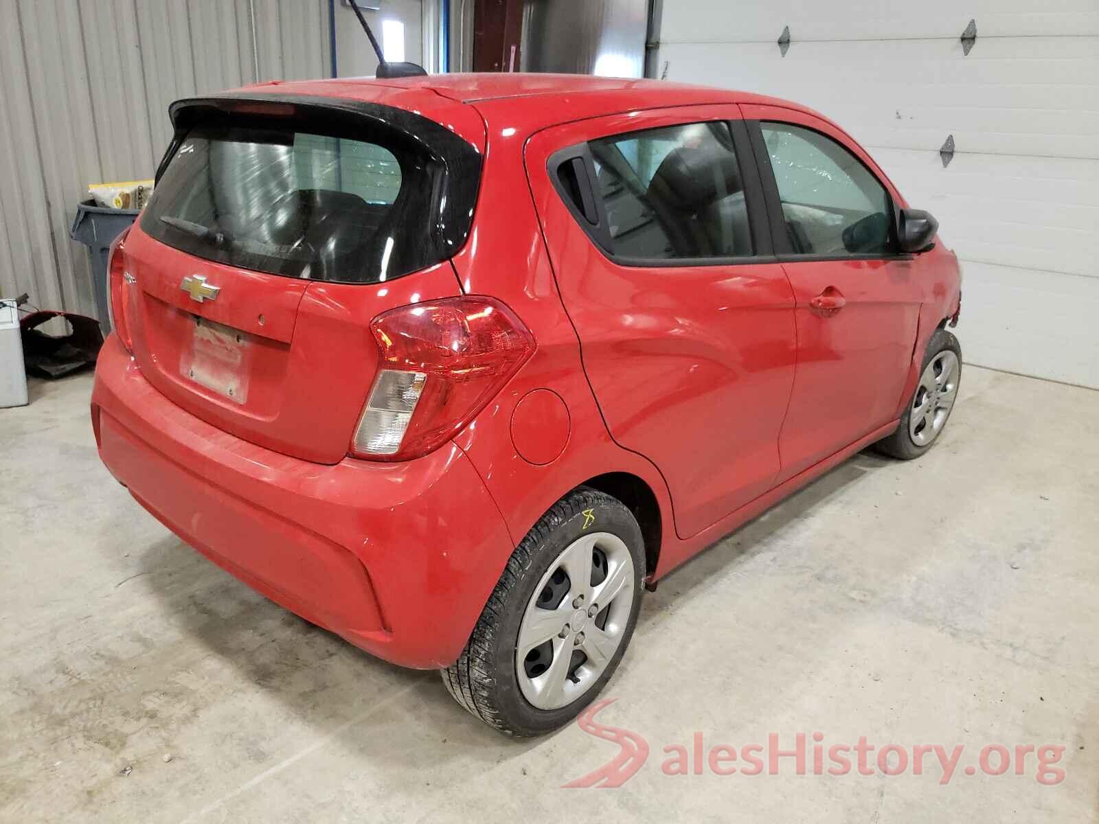 KL8CA6SA6KC702076 2019 CHEVROLET SPARK