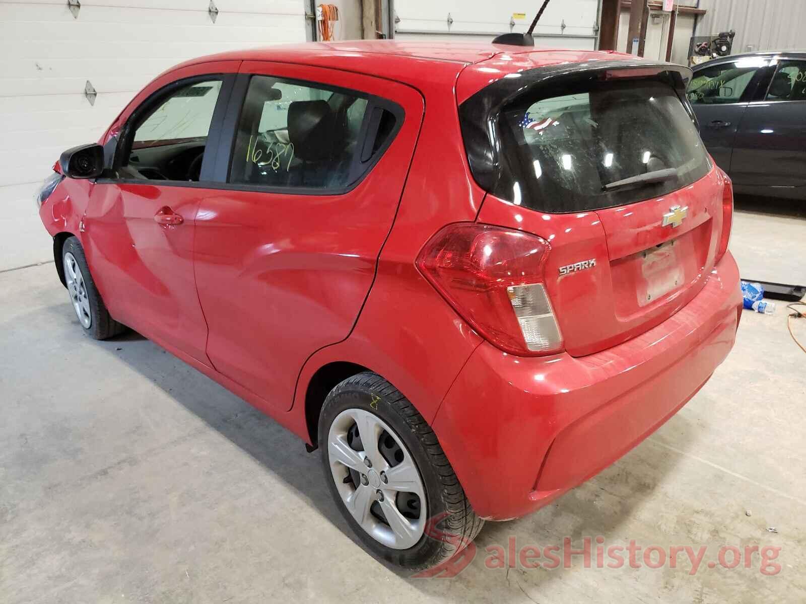 KL8CA6SA6KC702076 2019 CHEVROLET SPARK