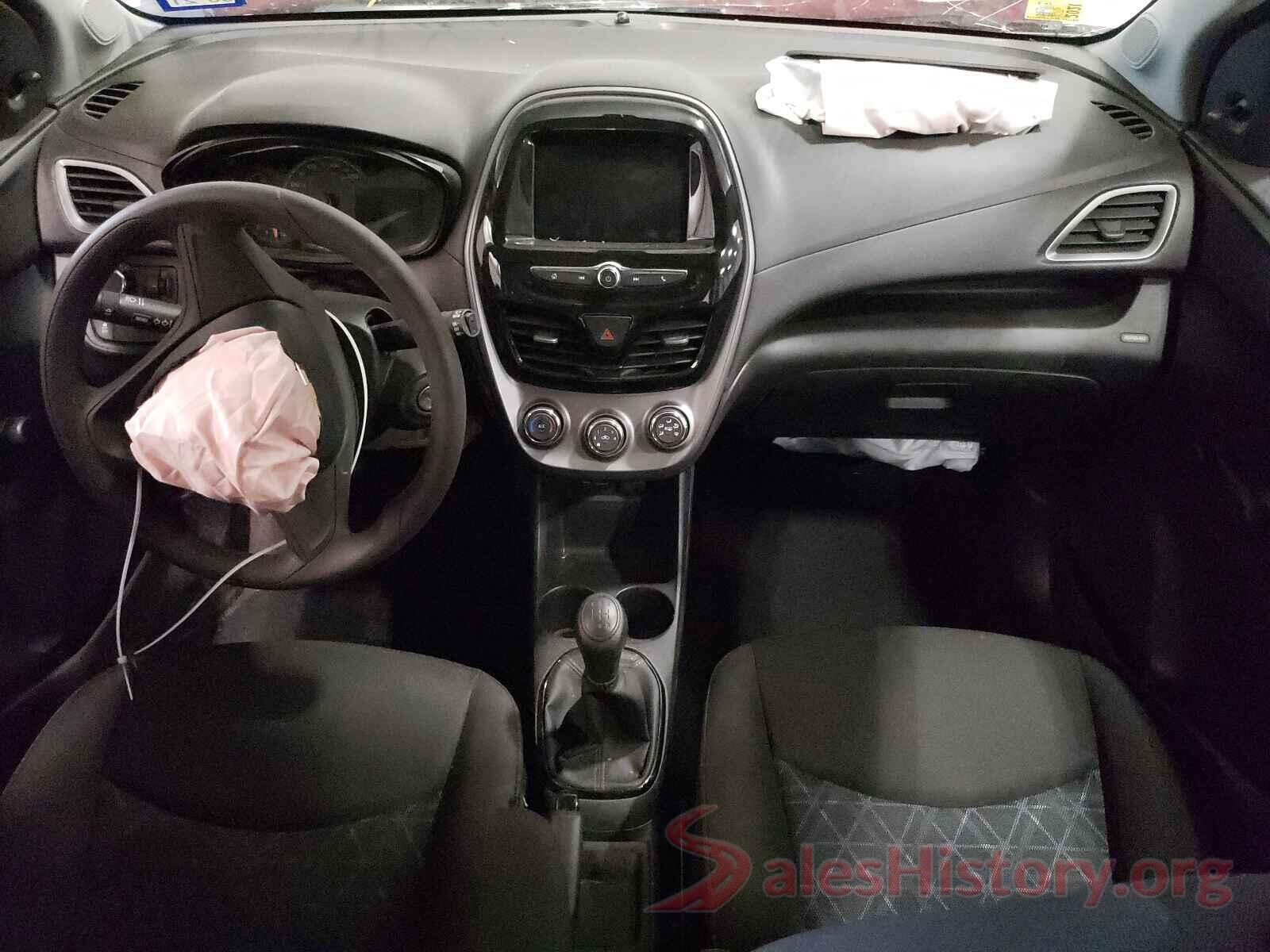 KL8CA6SA6KC702076 2019 CHEVROLET SPARK