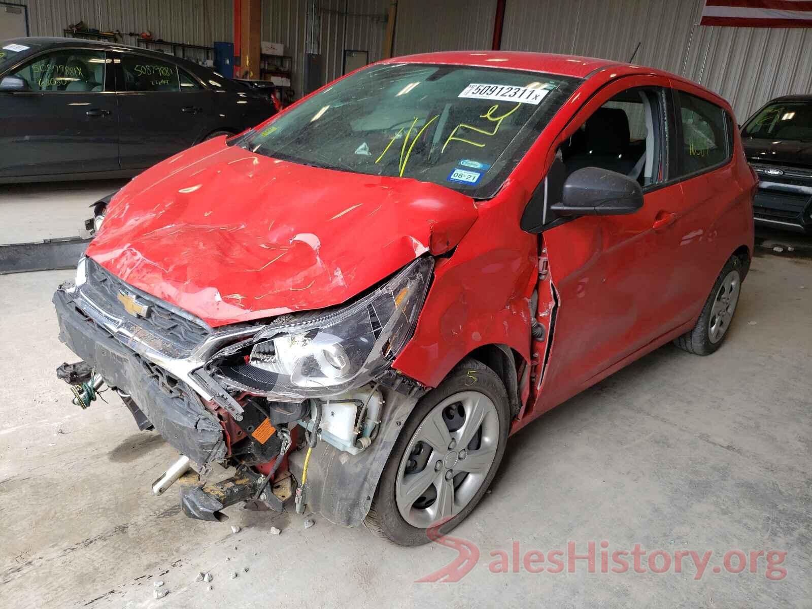 KL8CA6SA6KC702076 2019 CHEVROLET SPARK