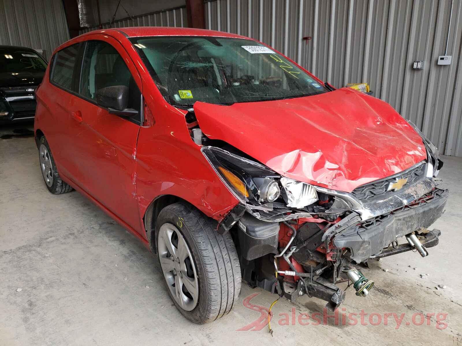 KL8CA6SA6KC702076 2019 CHEVROLET SPARK