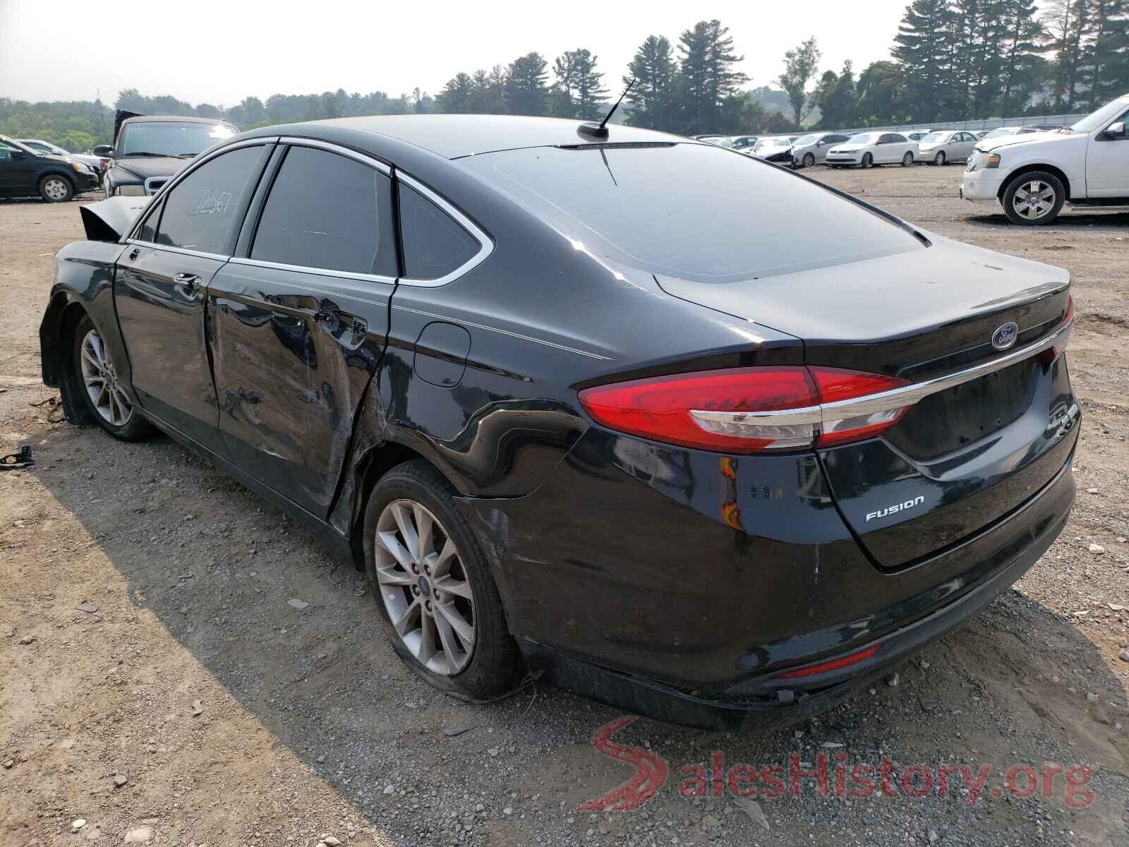 3FA6P0HD9HR132222 2017 FORD FUSION