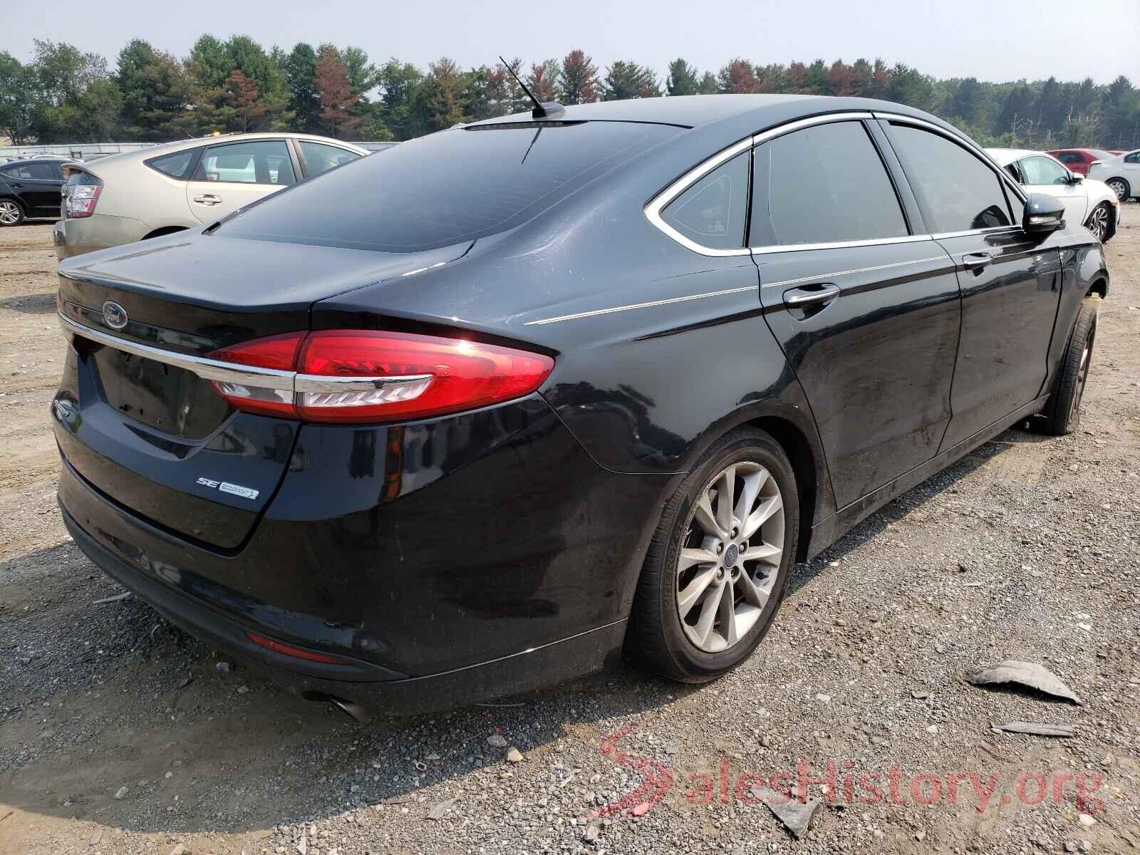 3FA6P0HD9HR132222 2017 FORD FUSION