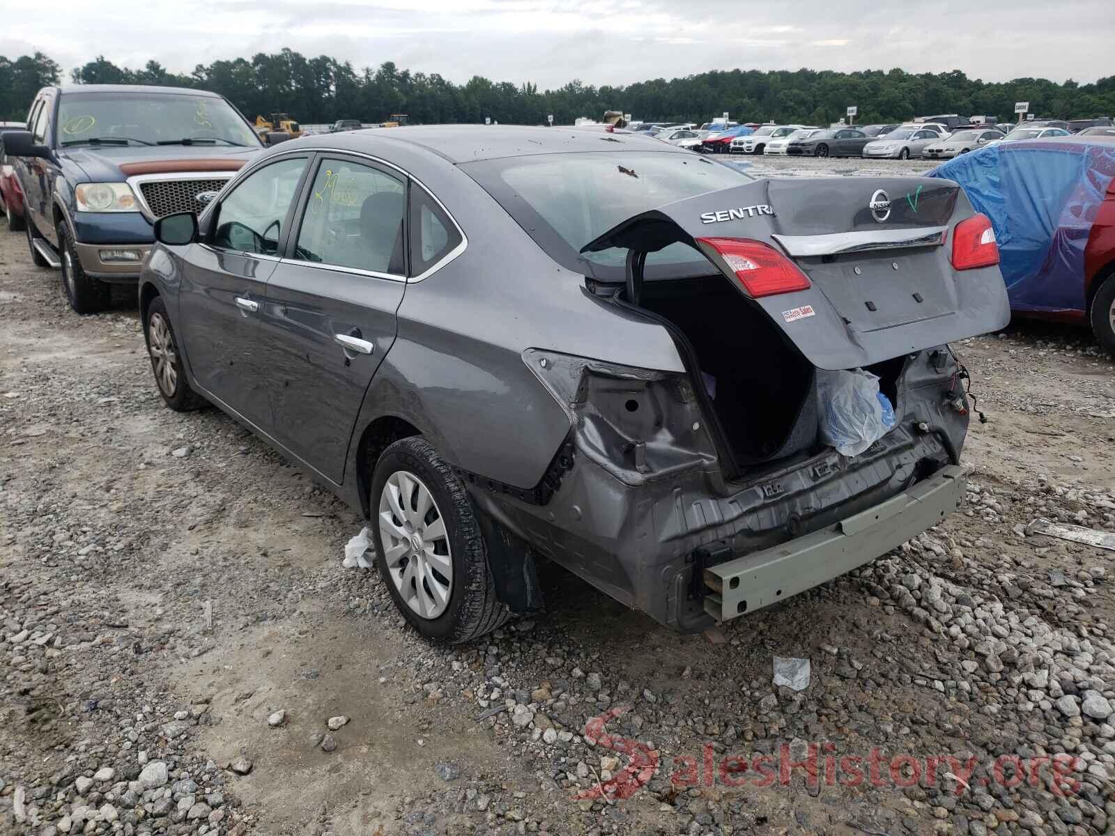 3N1AB7AP0JY279270 2018 NISSAN SENTRA