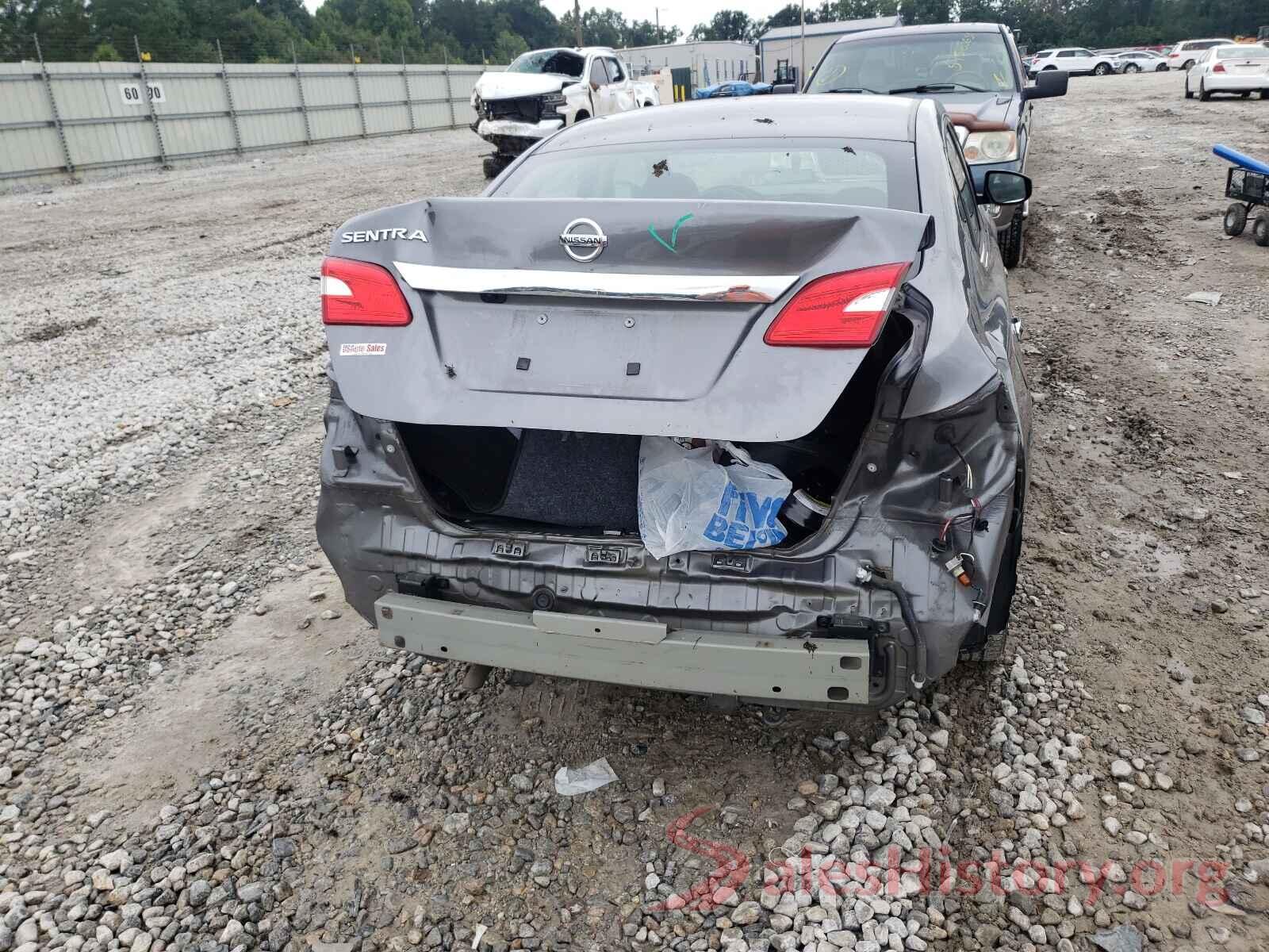 3N1AB7AP0JY279270 2018 NISSAN SENTRA