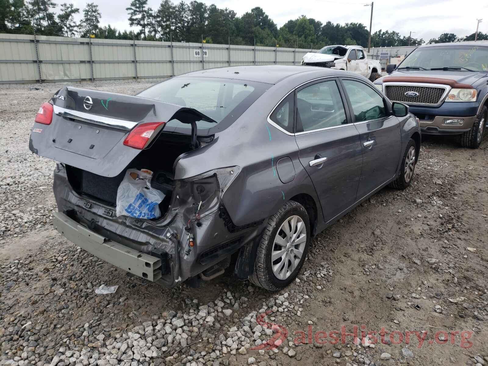 3N1AB7AP0JY279270 2018 NISSAN SENTRA