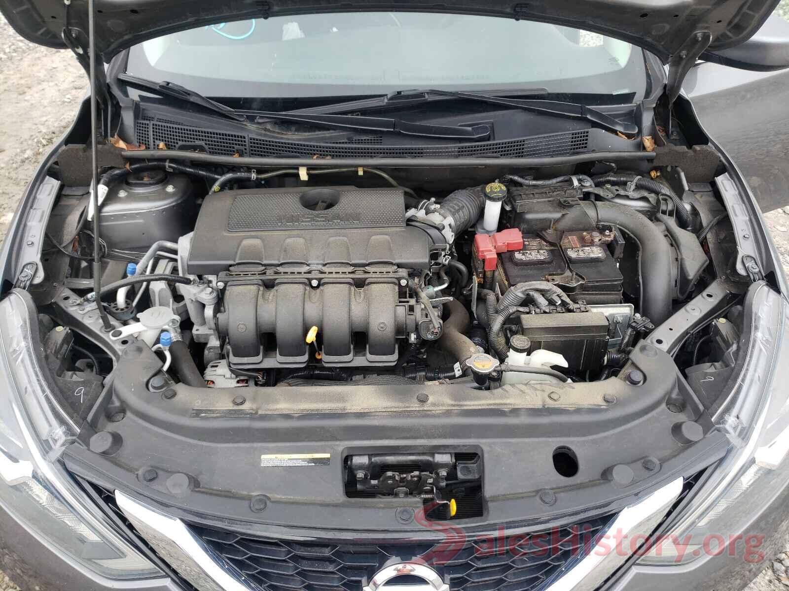 3N1AB7AP0JY279270 2018 NISSAN SENTRA