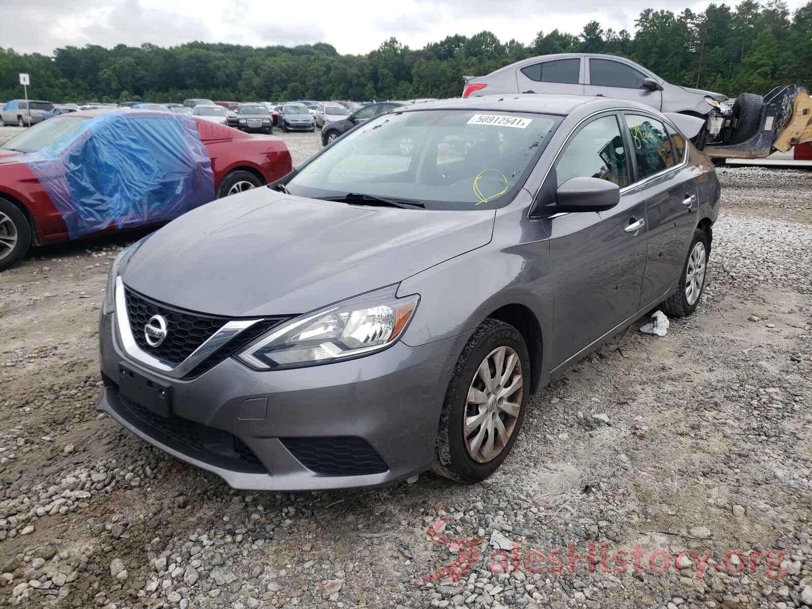 3N1AB7AP0JY279270 2018 NISSAN SENTRA