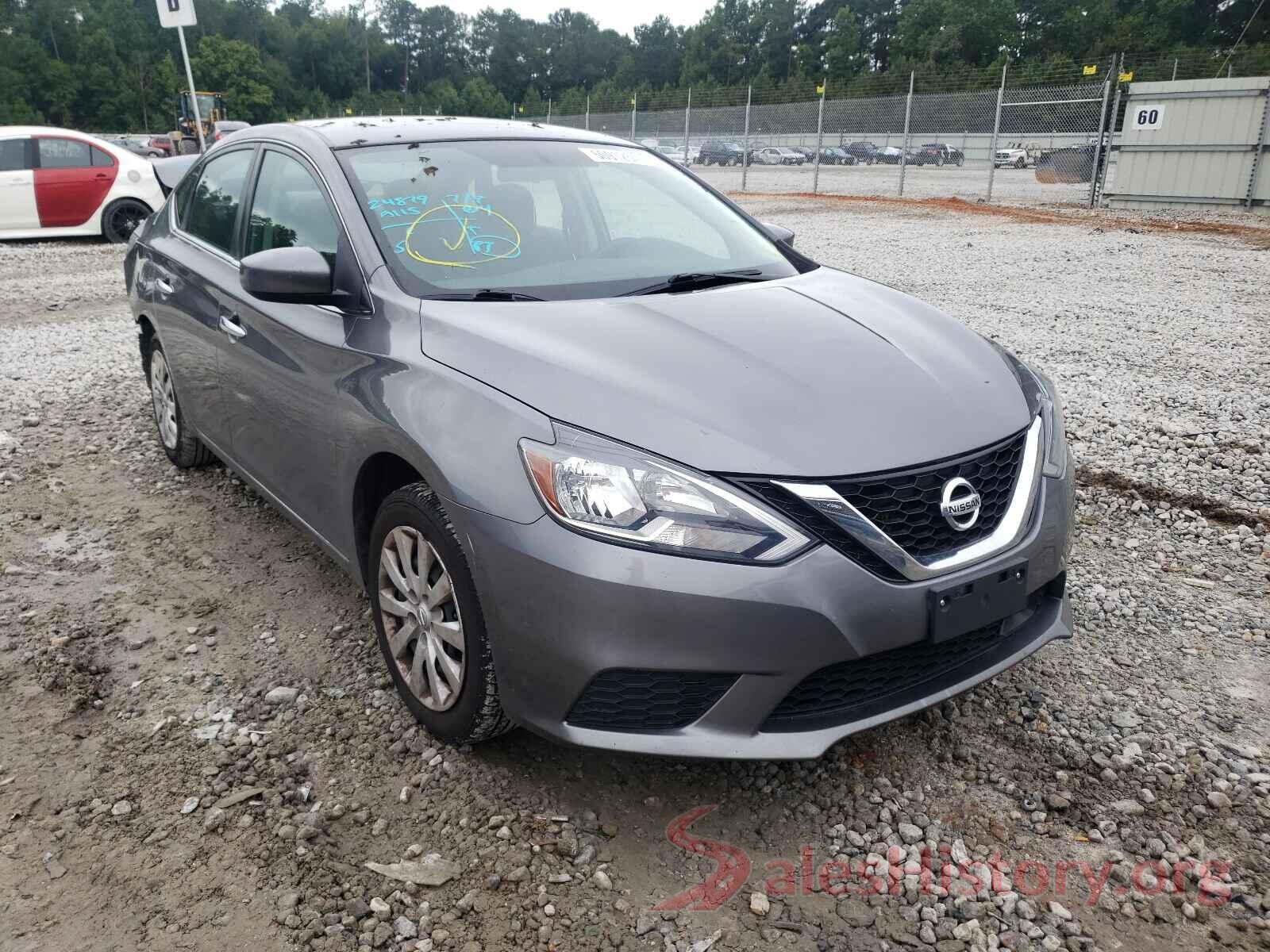 3N1AB7AP0JY279270 2018 NISSAN SENTRA