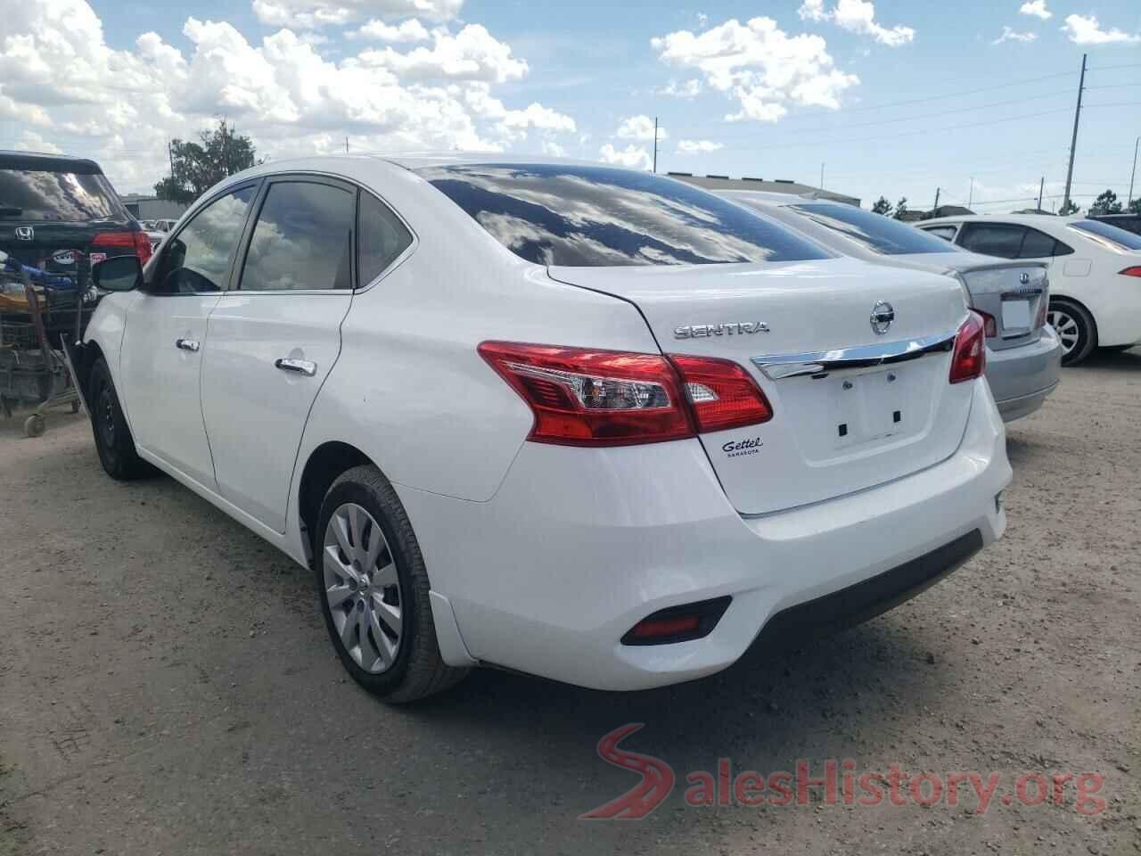 3N1AB7AP4KY330089 2019 NISSAN SENTRA