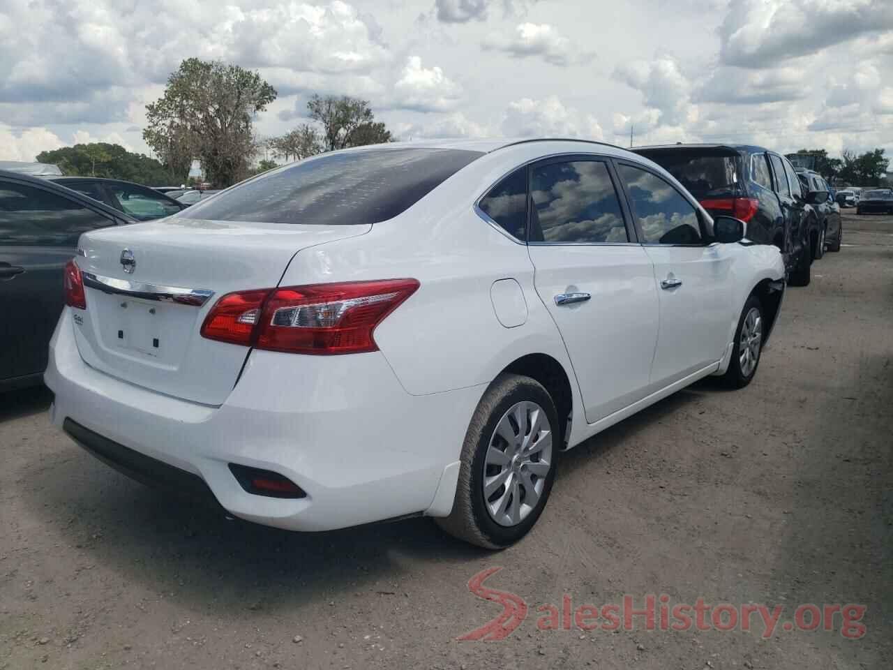 3N1AB7AP4KY330089 2019 NISSAN SENTRA