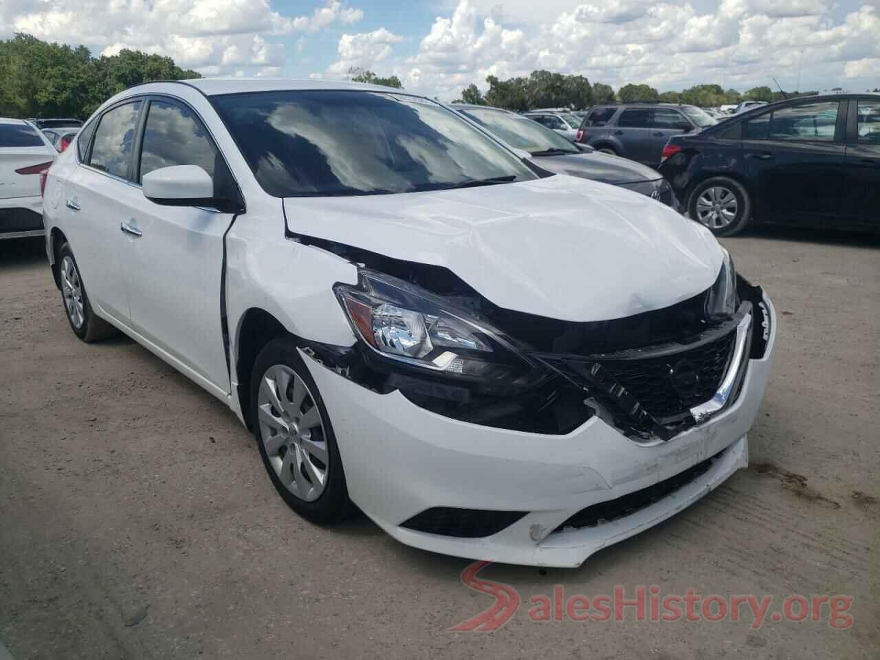 3N1AB7AP4KY330089 2019 NISSAN SENTRA