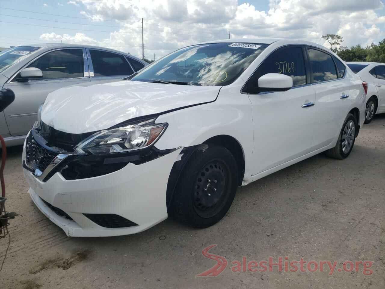 3N1AB7AP4KY330089 2019 NISSAN SENTRA