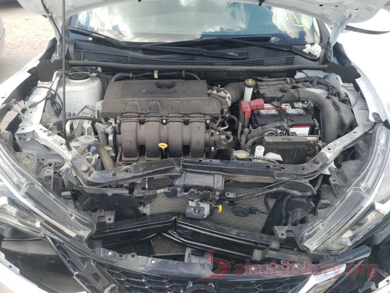 3N1AB7AP4KY330089 2019 NISSAN SENTRA