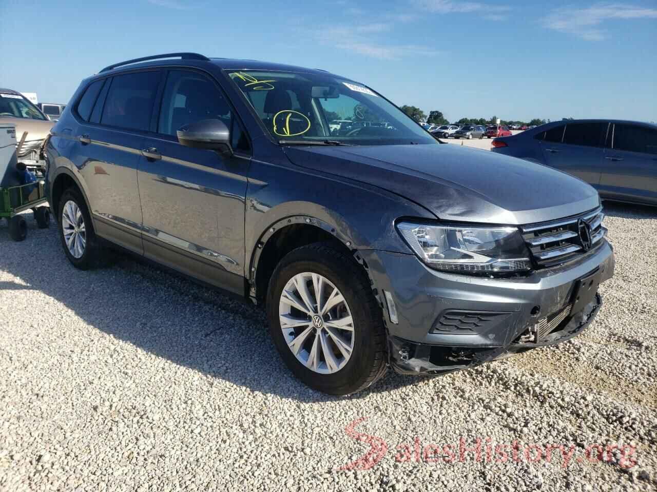 3VV1B7AX1KM096452 2019 VOLKSWAGEN TIGUAN