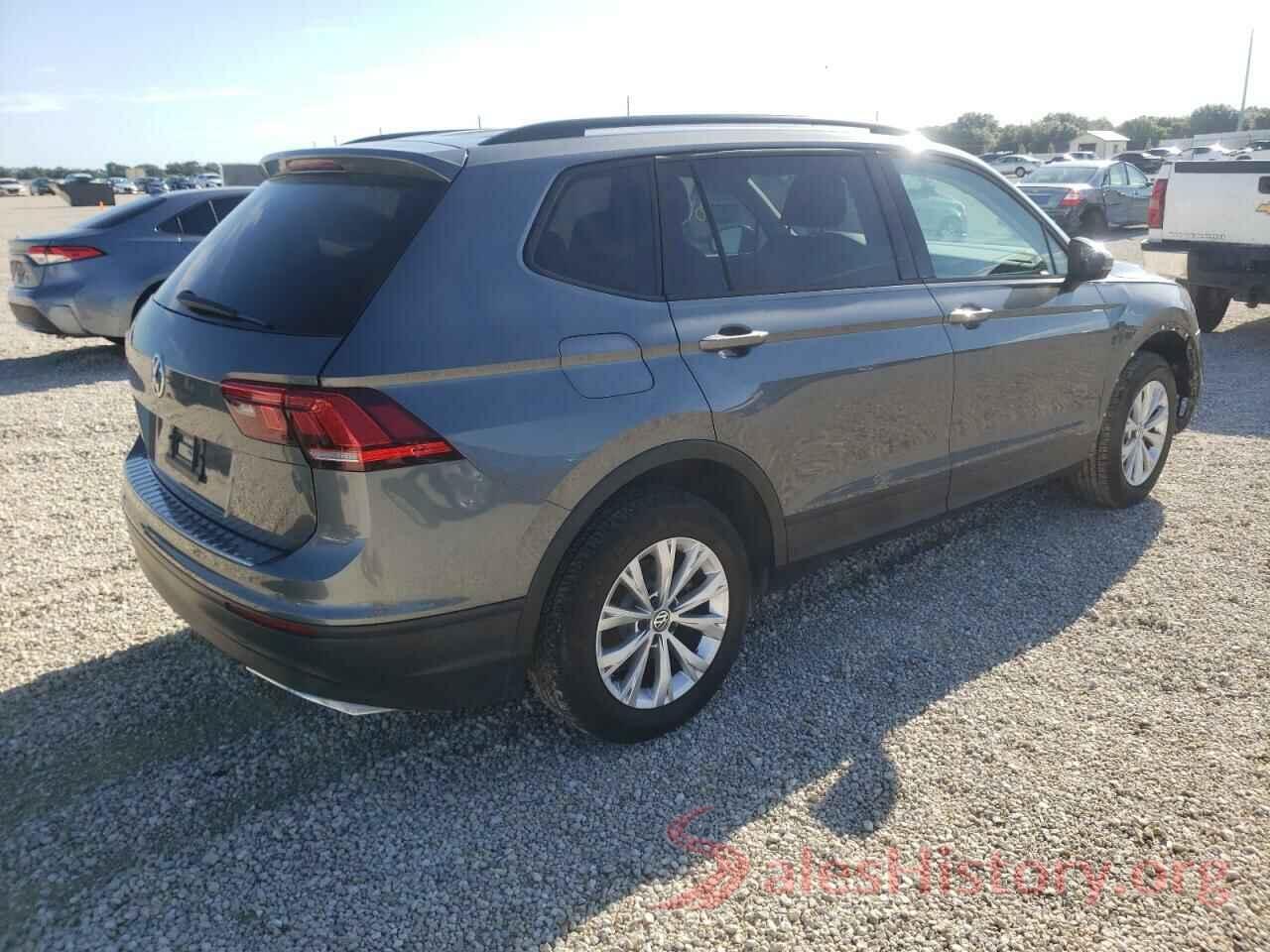 3VV1B7AX1KM096452 2019 VOLKSWAGEN TIGUAN