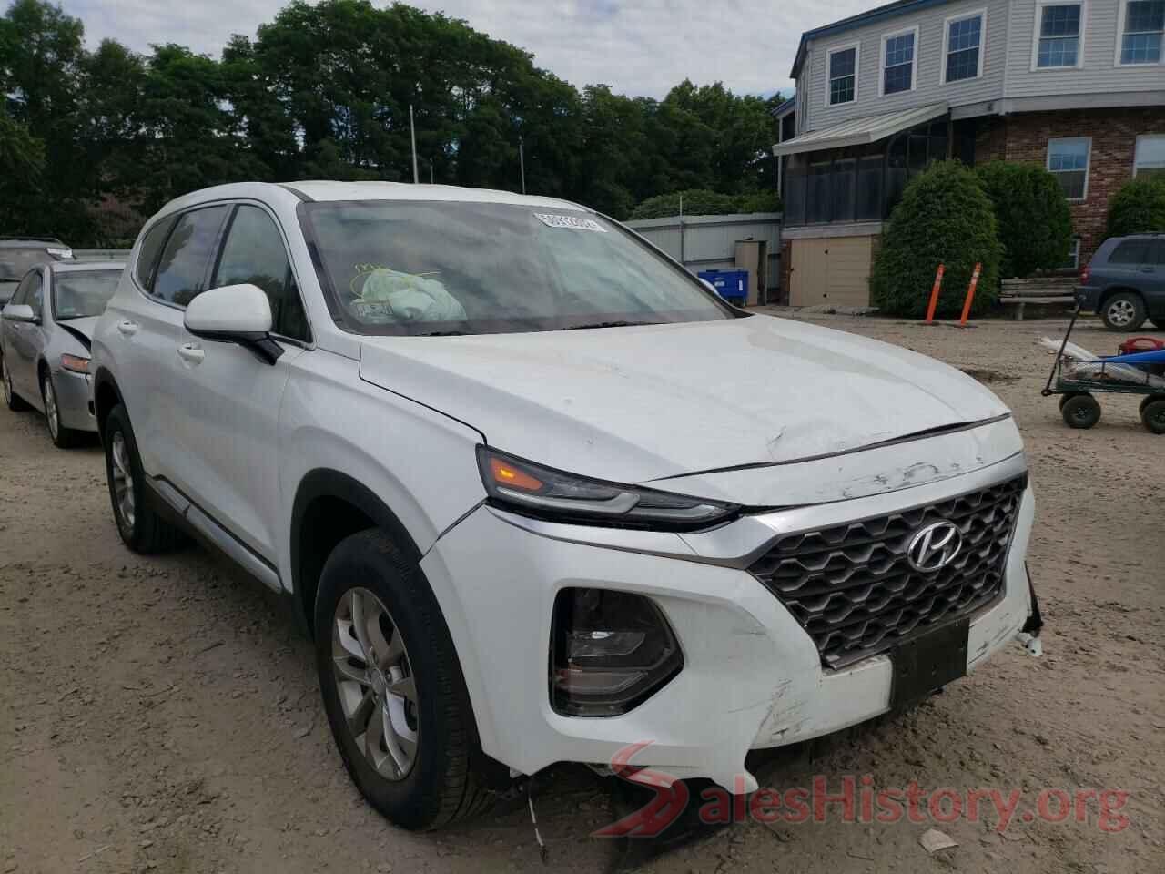 5NMS3CADXLH157459 2020 HYUNDAI SANTA FE