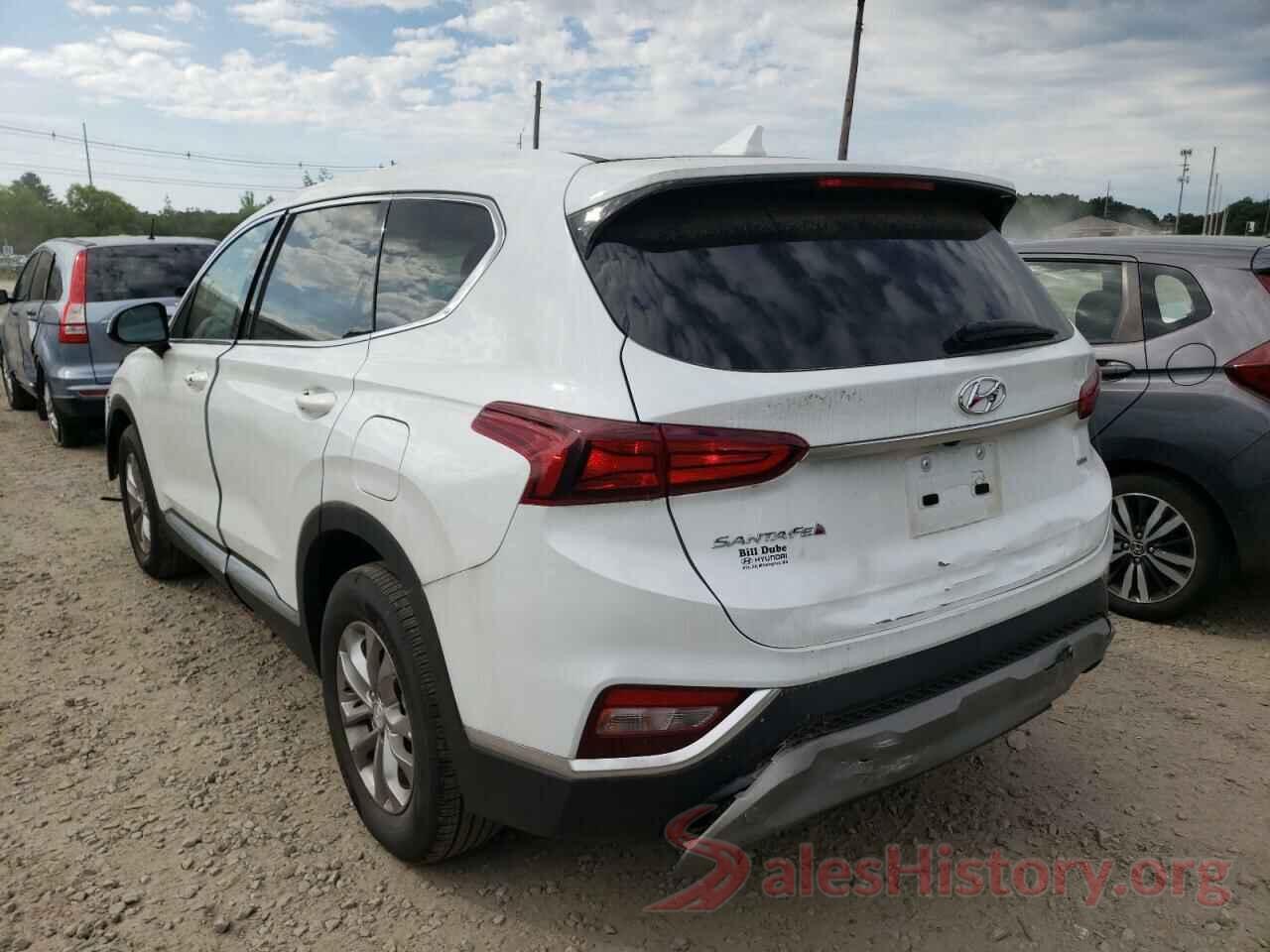 5NMS3CADXLH157459 2020 HYUNDAI SANTA FE