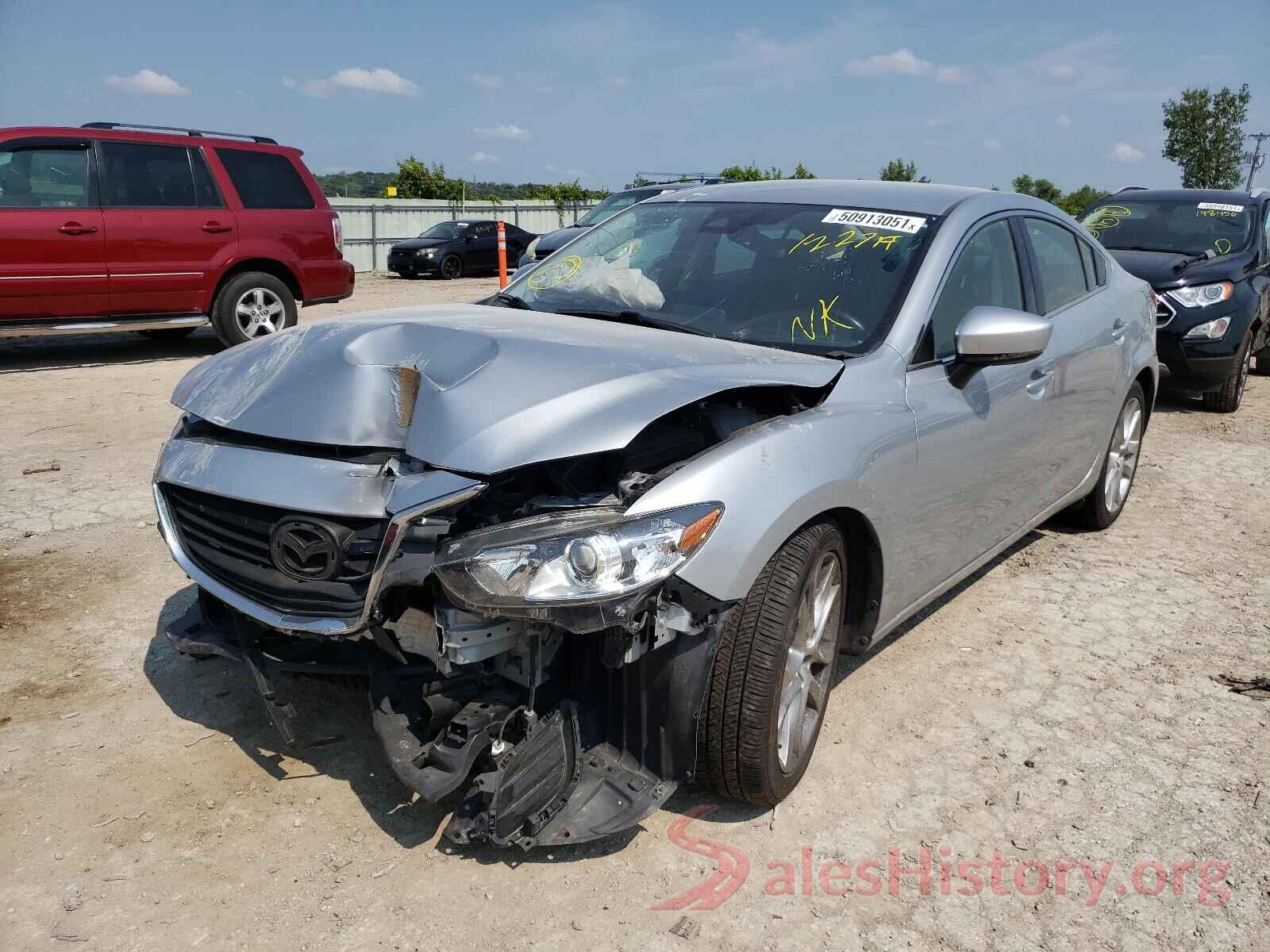 JM1GL1V52H1122719 2017 MAZDA 6