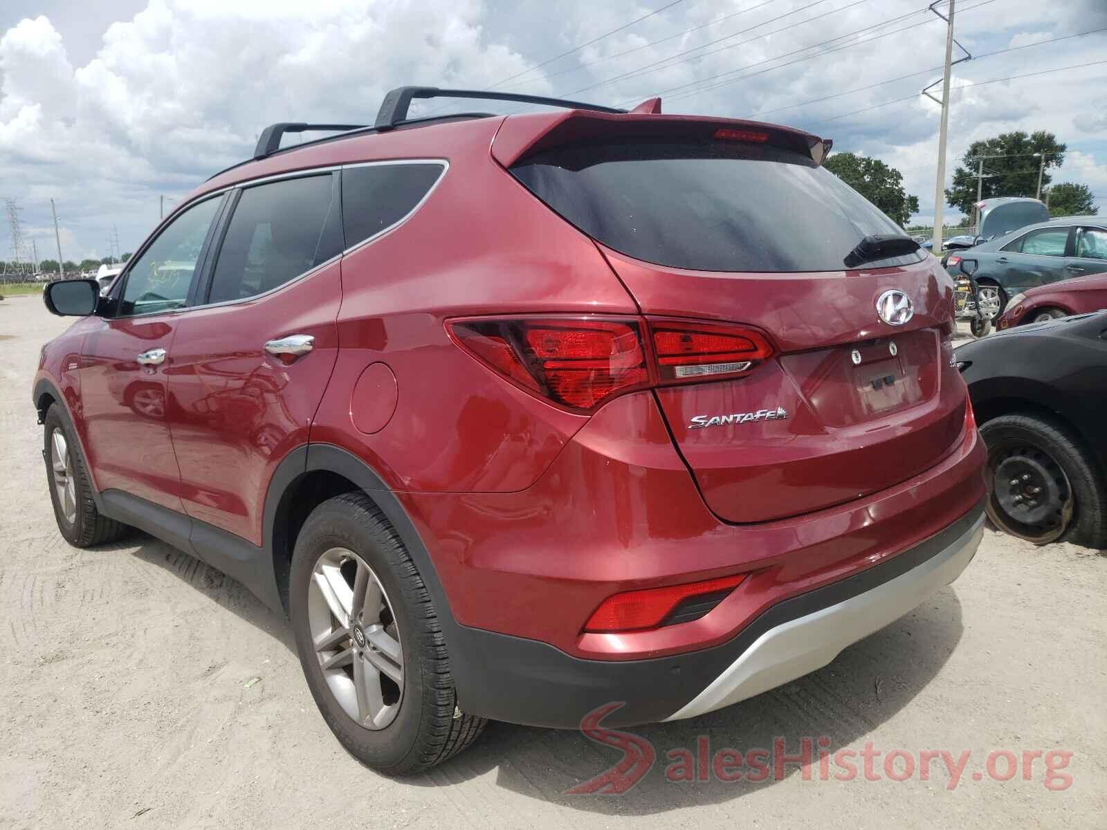 5XYZU3LB6HG472641 2017 HYUNDAI SANTA FE