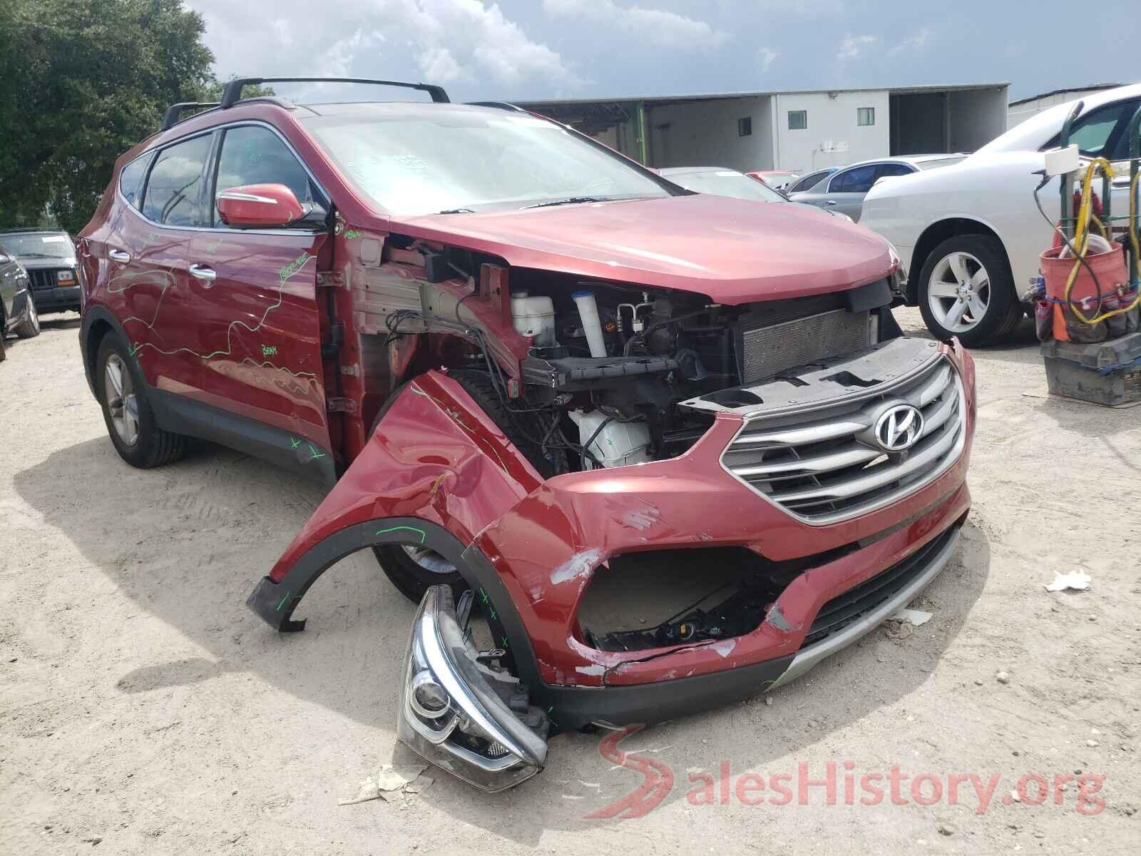 5XYZU3LB6HG472641 2017 HYUNDAI SANTA FE