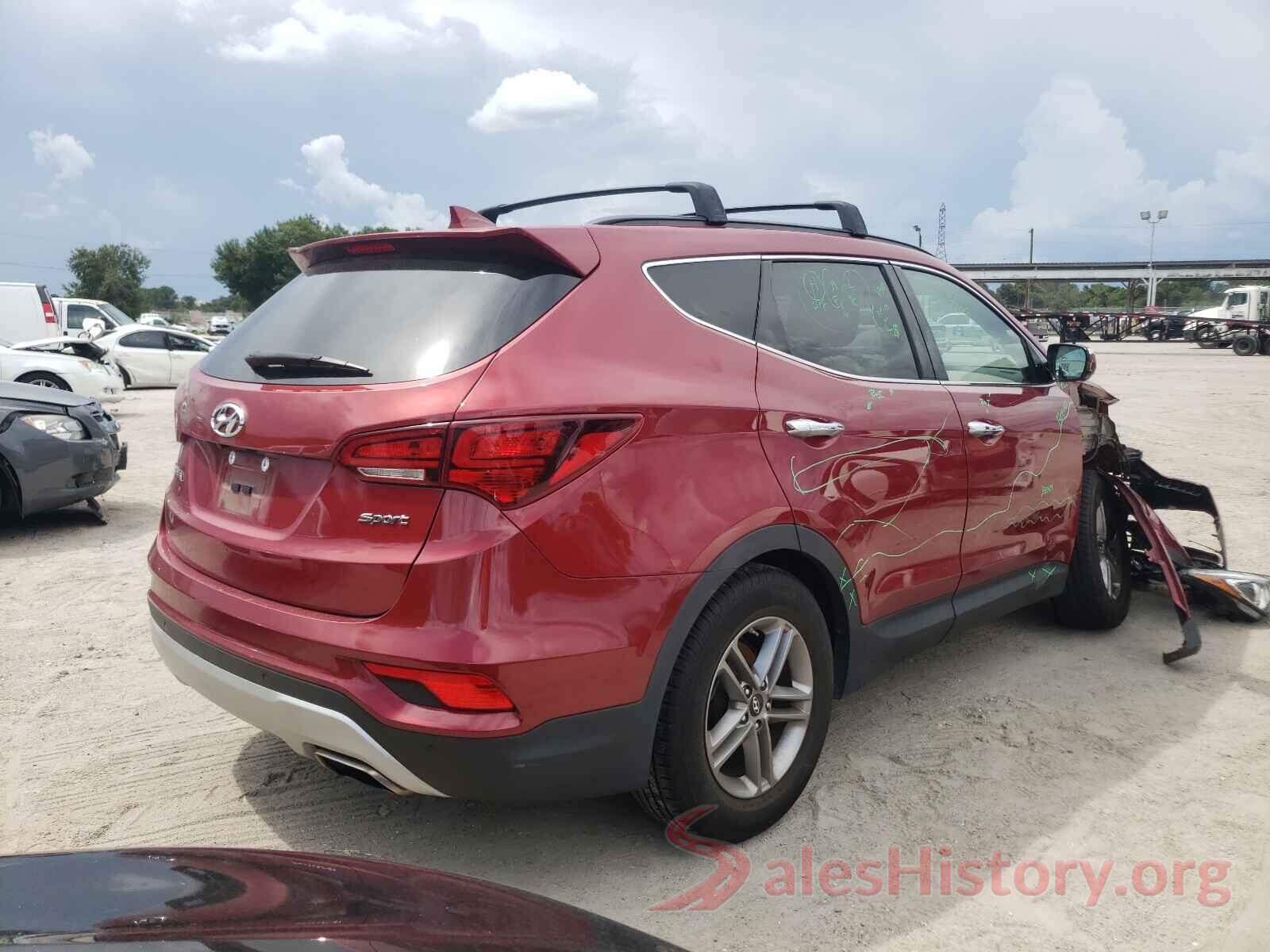 5XYZU3LB6HG472641 2017 HYUNDAI SANTA FE