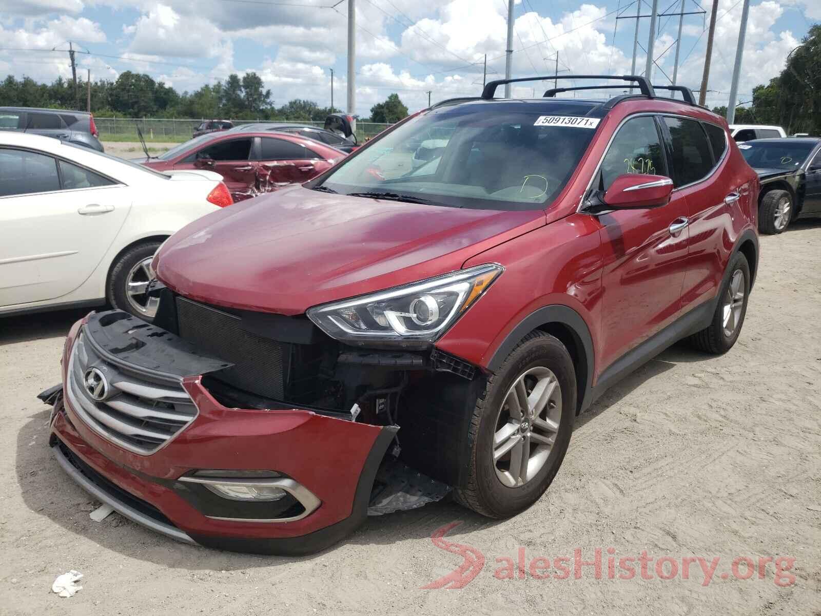 5XYZU3LB6HG472641 2017 HYUNDAI SANTA FE