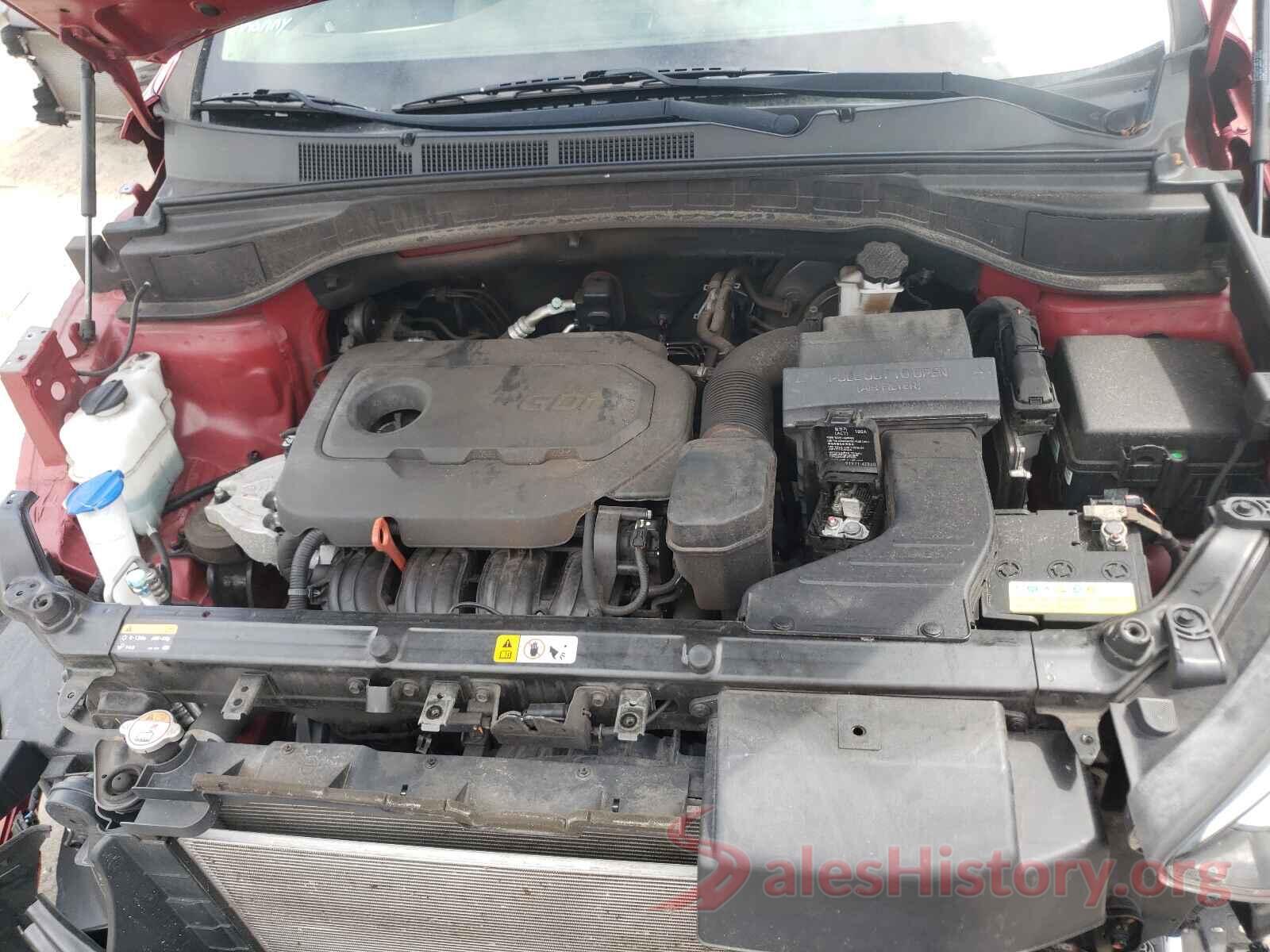 5XYZU3LB6HG472641 2017 HYUNDAI SANTA FE