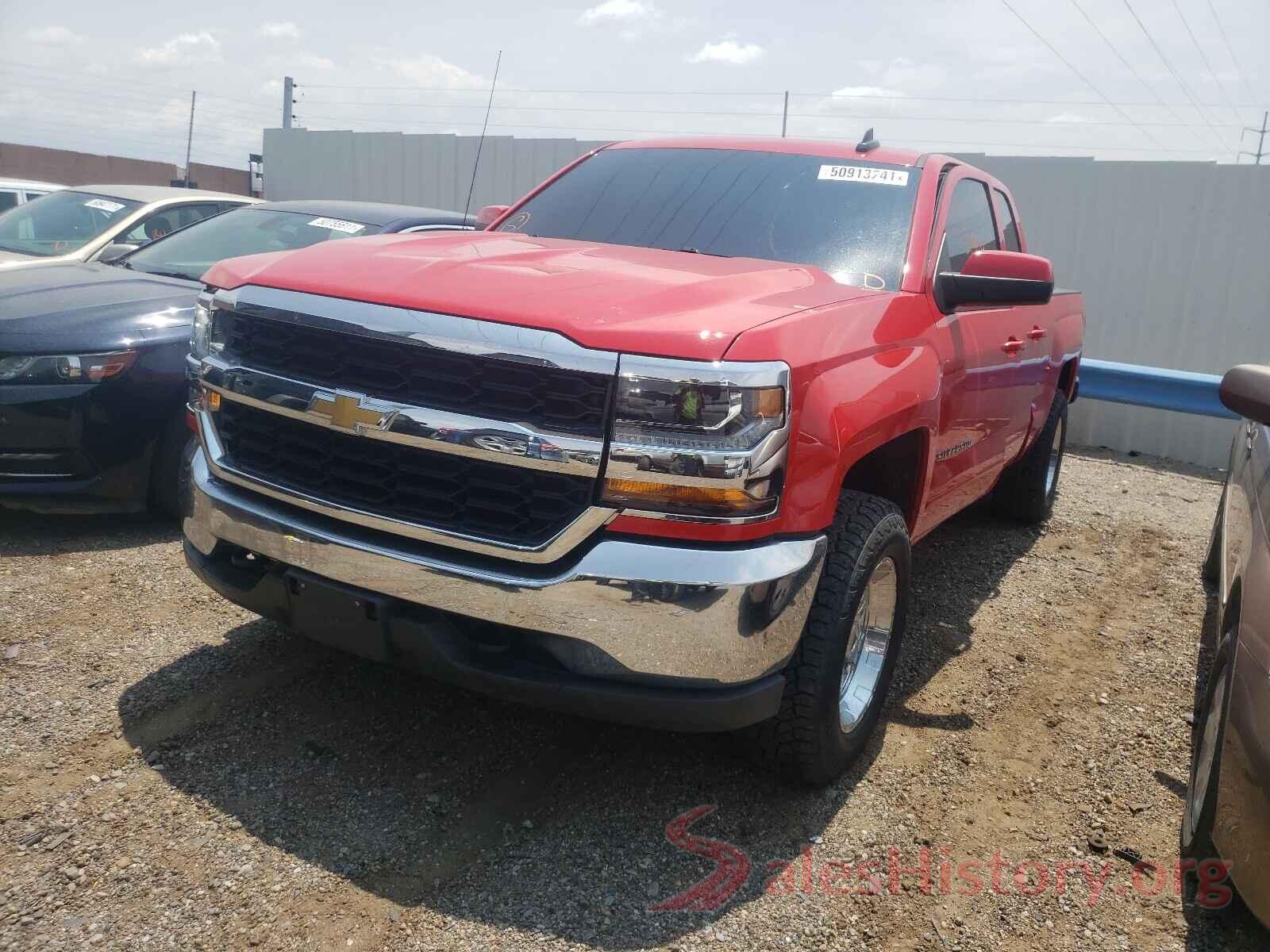 1GCVKREH8JZ296997 2018 CHEVROLET SILVERADO