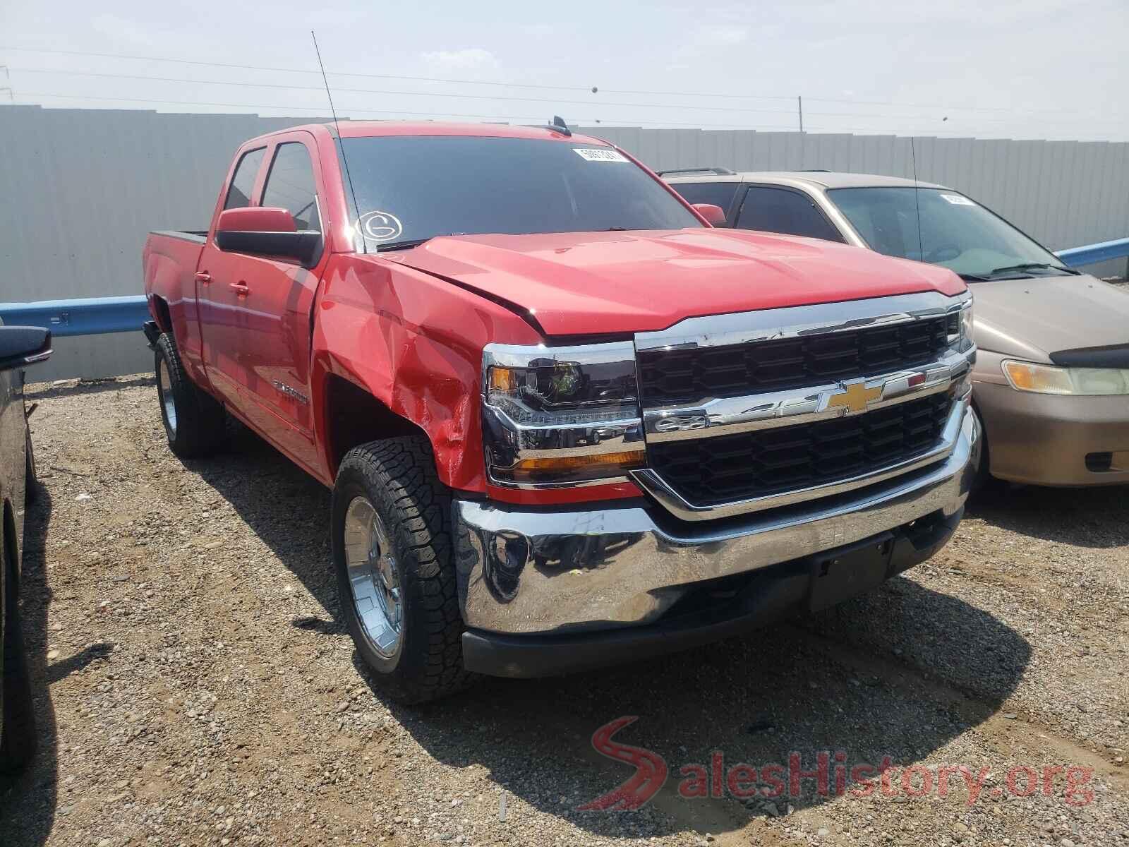 1GCVKREH8JZ296997 2018 CHEVROLET SILVERADO