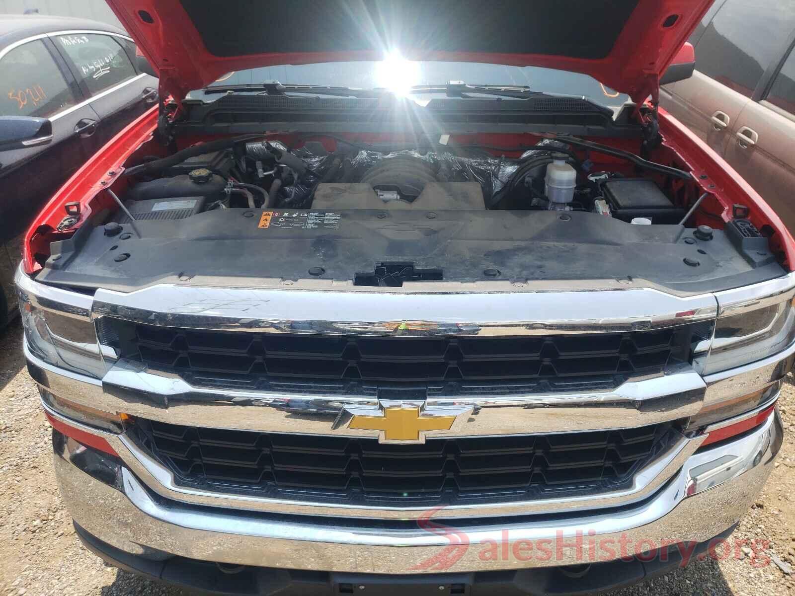 1GCVKREH8JZ296997 2018 CHEVROLET SILVERADO