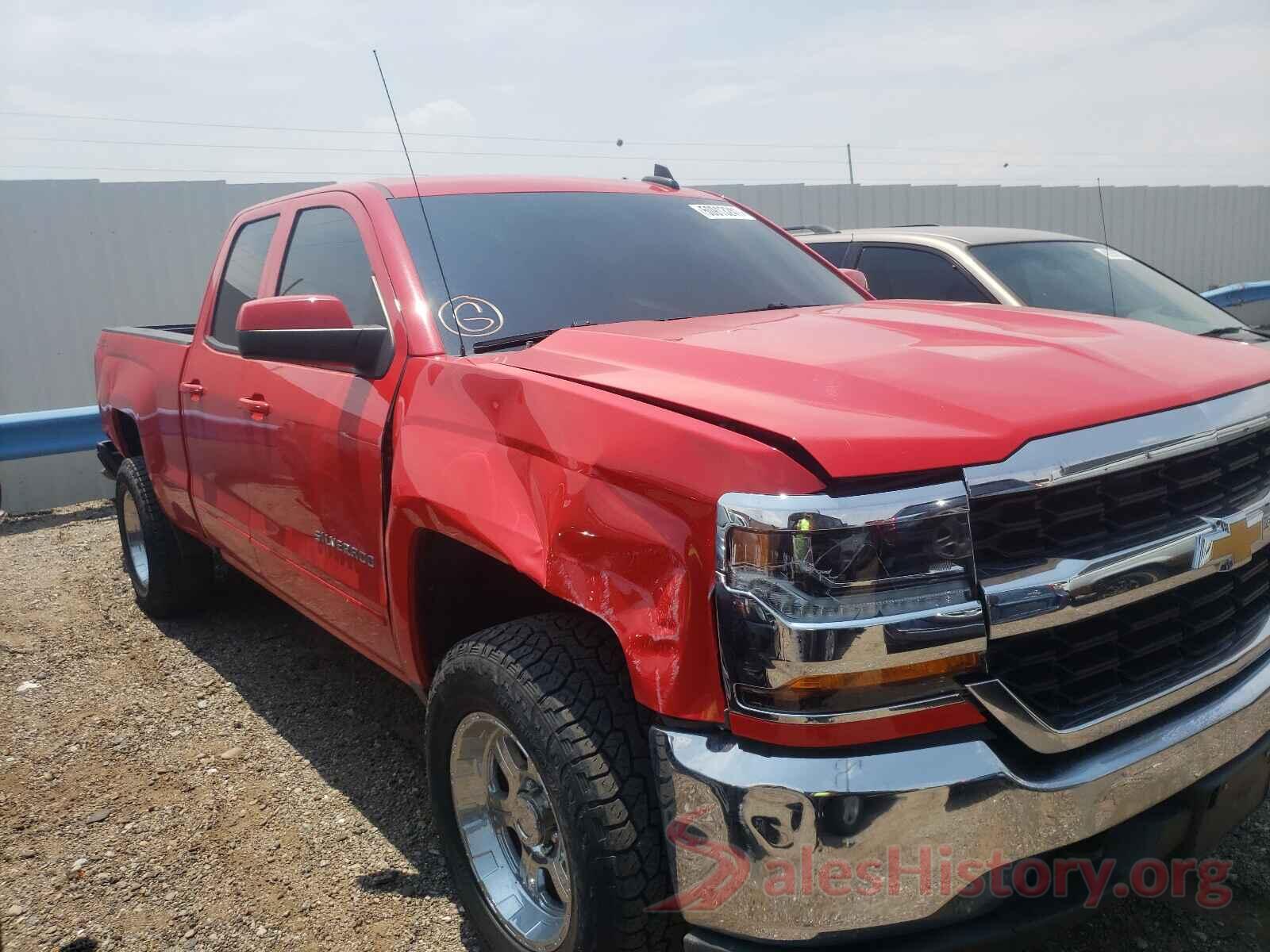 1GCVKREH8JZ296997 2018 CHEVROLET SILVERADO