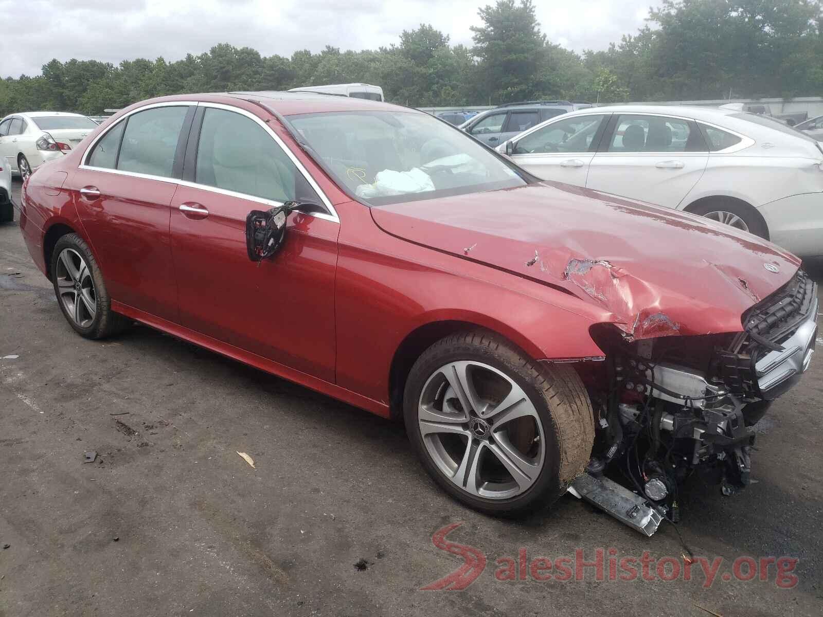 WDDZF4KB1JA301812 2018 MERCEDES-BENZ E-CLASS