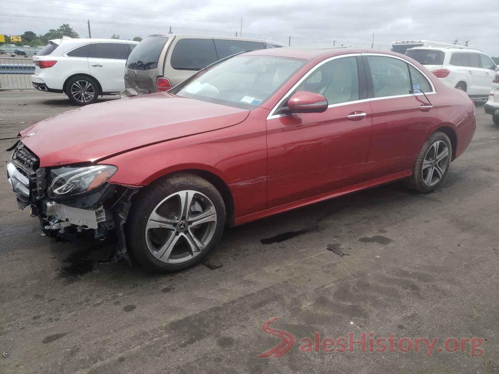 WDDZF4KB1JA301812 2018 MERCEDES-BENZ E-CLASS