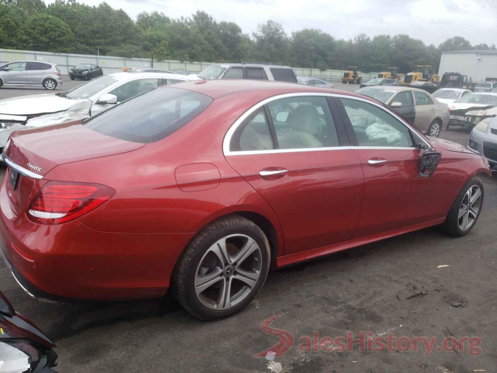 WDDZF4KB1JA301812 2018 MERCEDES-BENZ E-CLASS