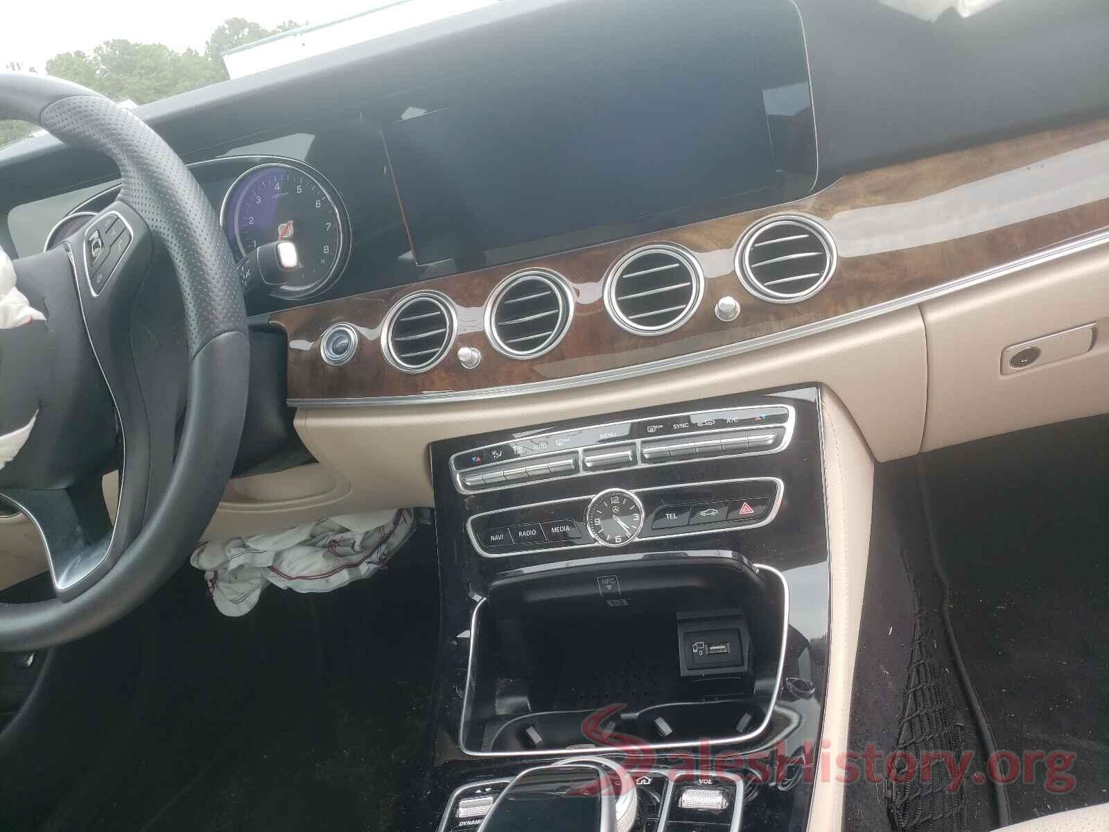 WDDZF4KB1JA301812 2018 MERCEDES-BENZ E-CLASS