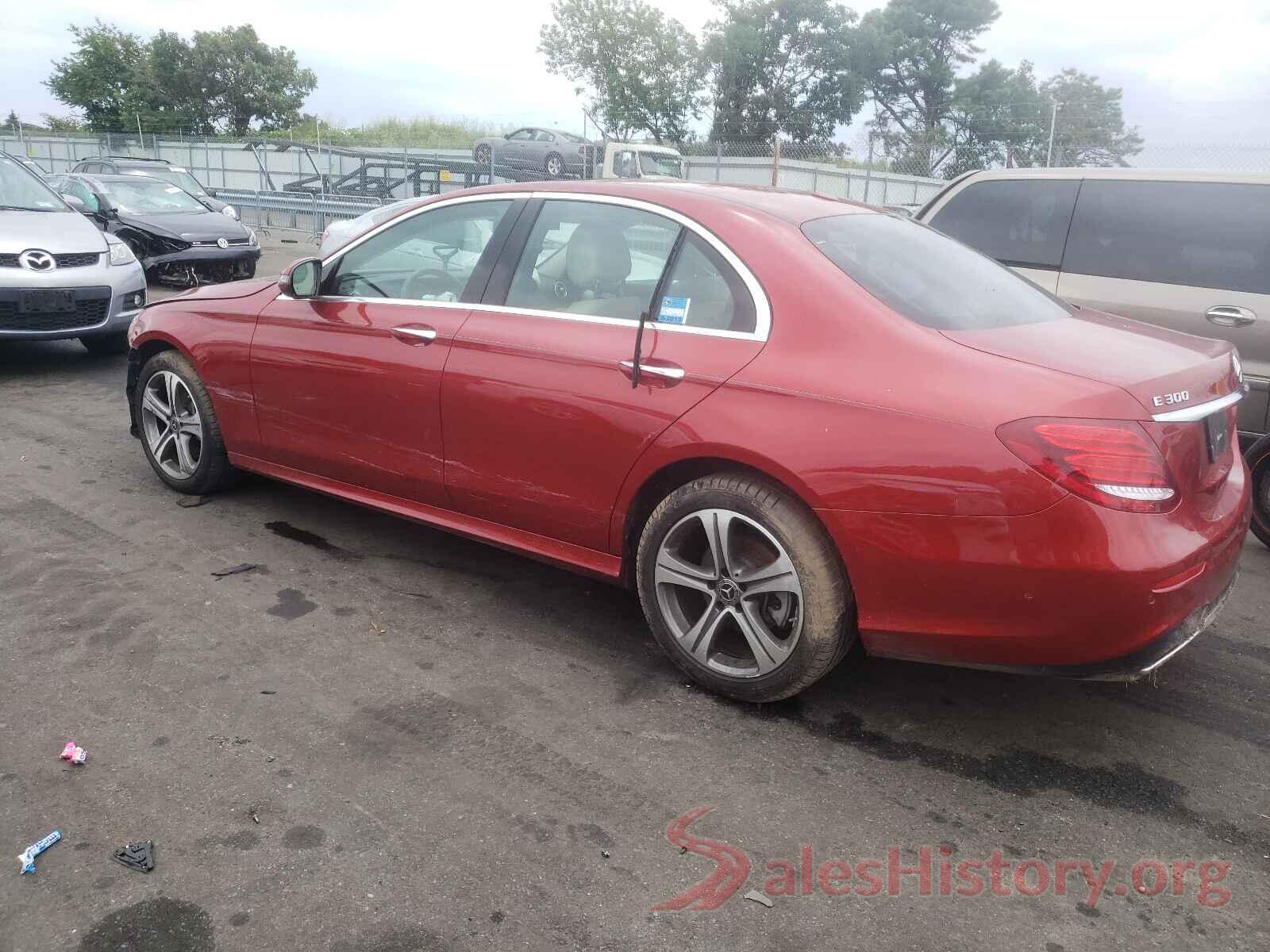 WDDZF4KB1JA301812 2018 MERCEDES-BENZ E-CLASS