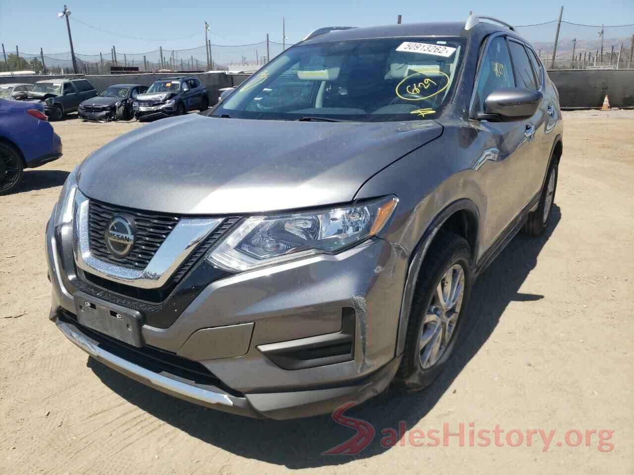 5N1AT2MV1JC707004 2018 NISSAN ROGUE